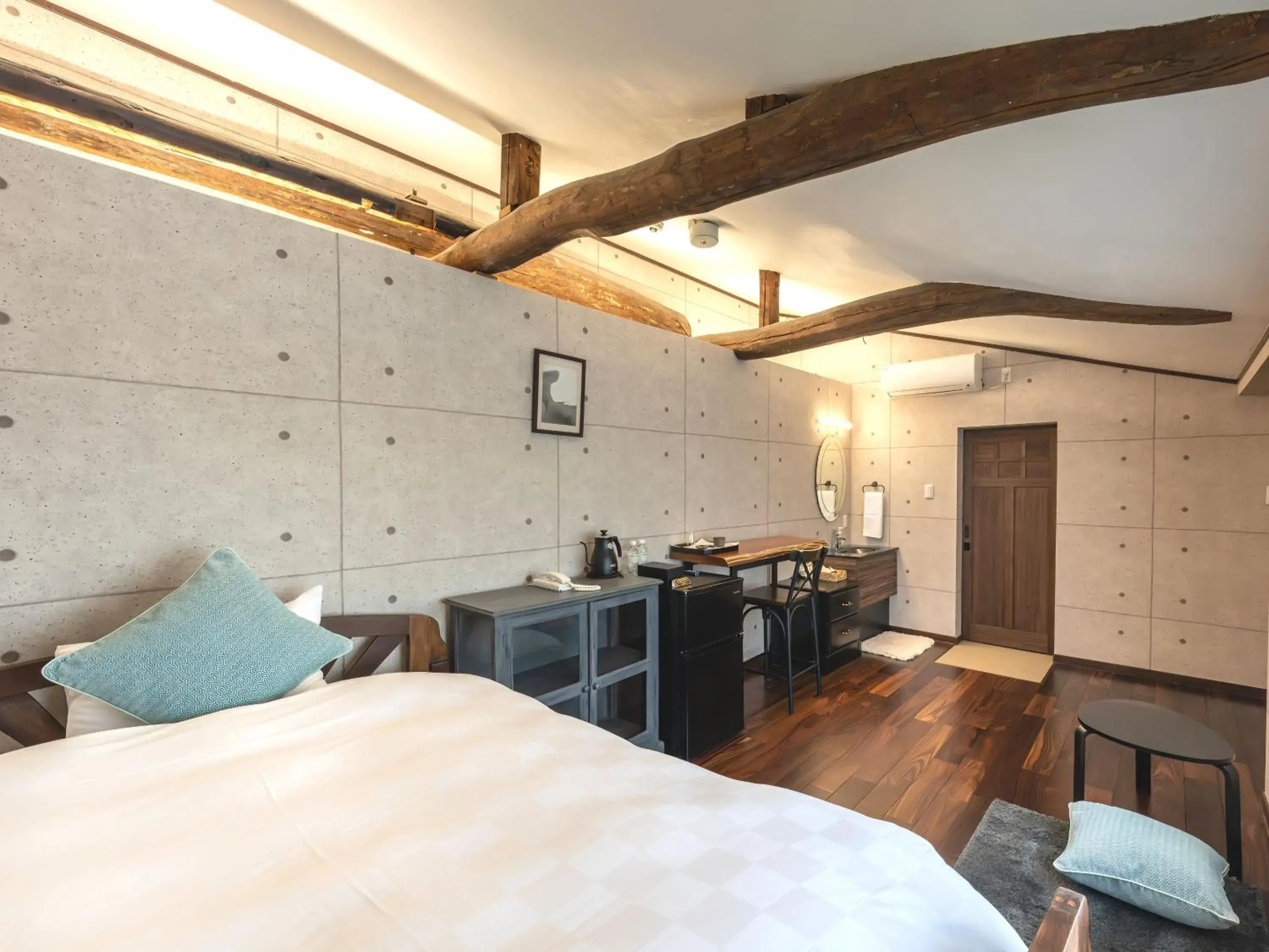 Single Room with Shower in Machiya Hotel oyado baison Single Room with Shower in Machiya Hotel oyado baison
