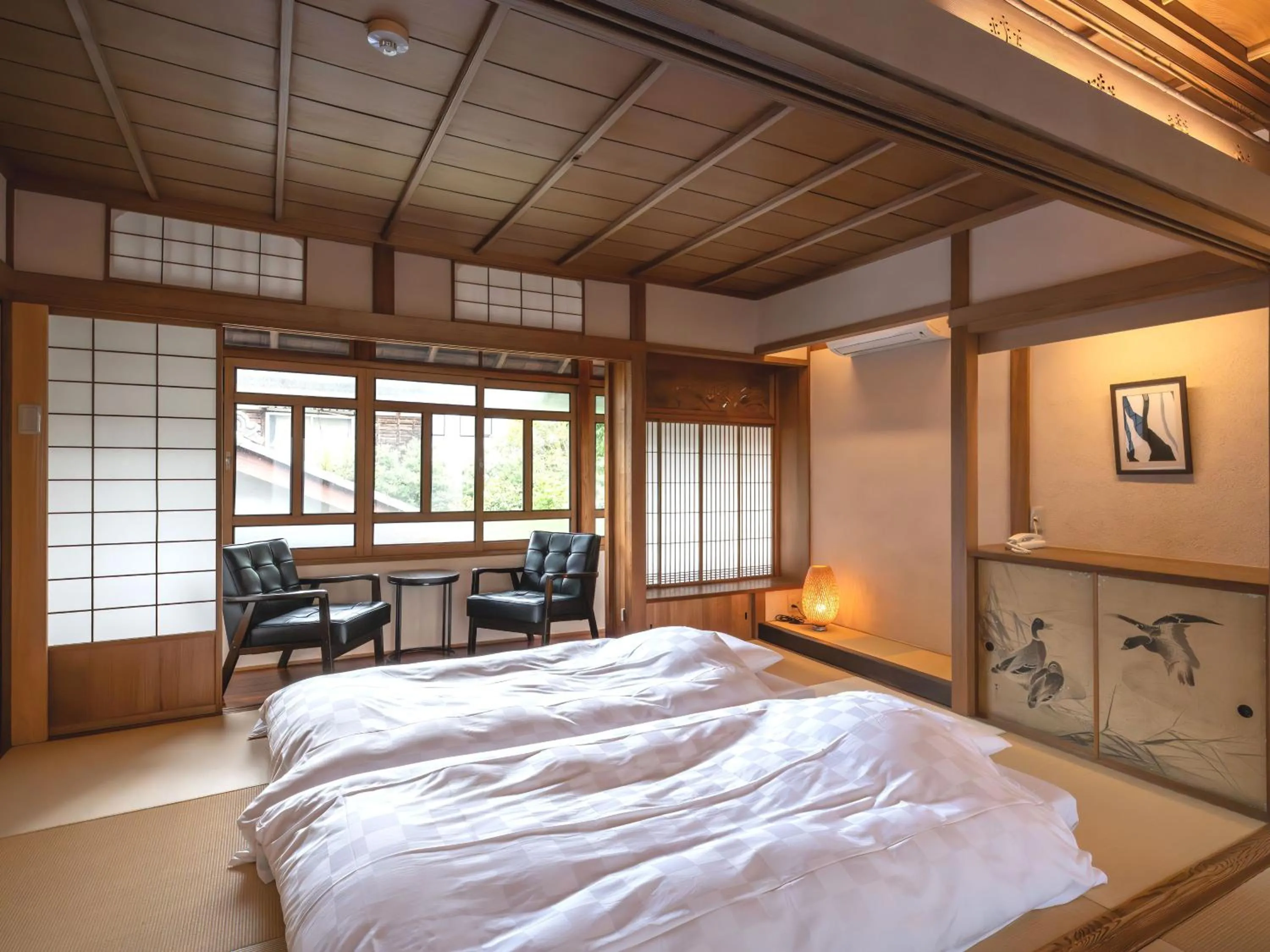 Photo of the whole room, Bed in Machiya Hotel oyado baison