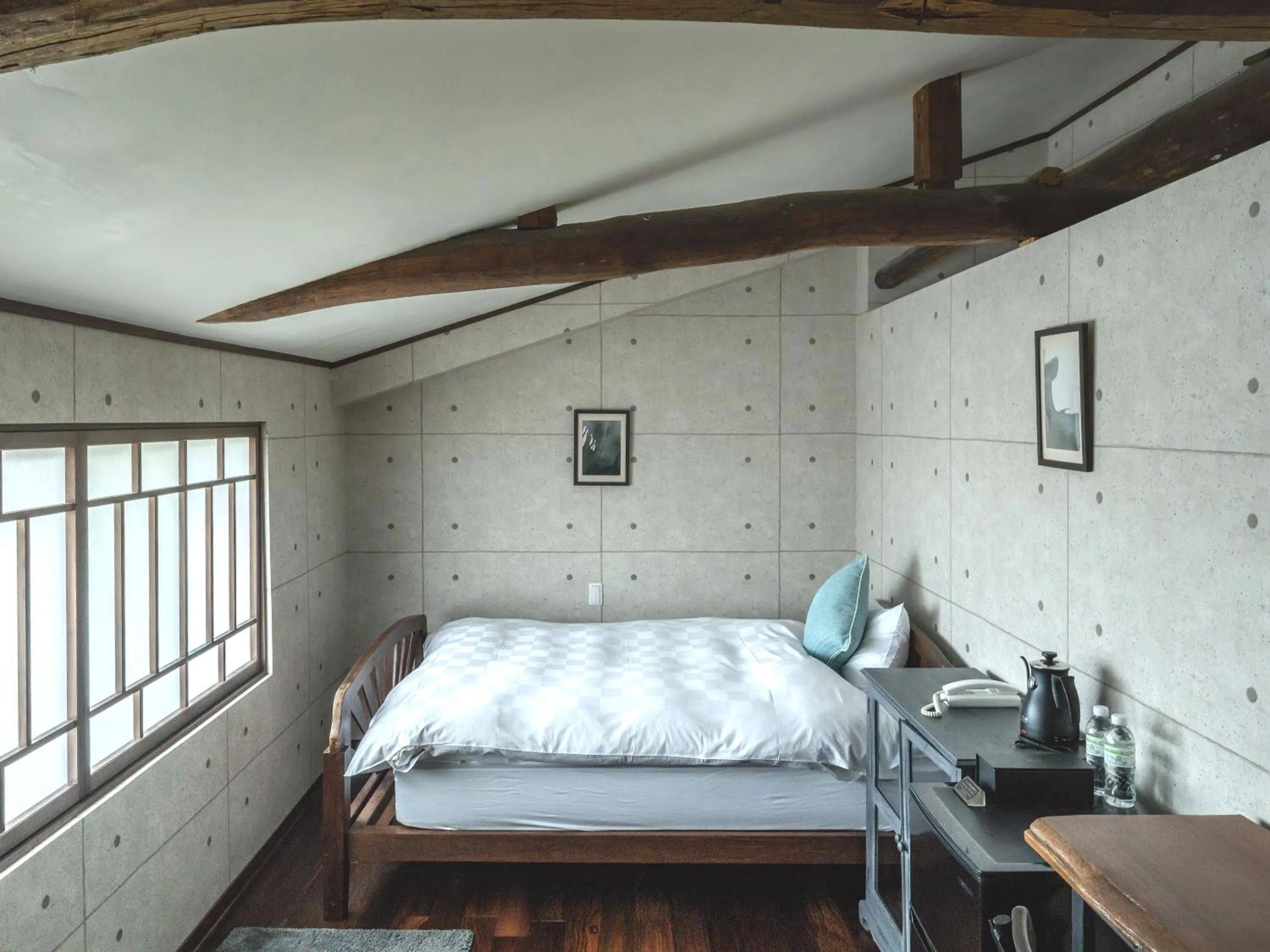 Photo of the whole room, Bed in Machiya Hotel oyado baison