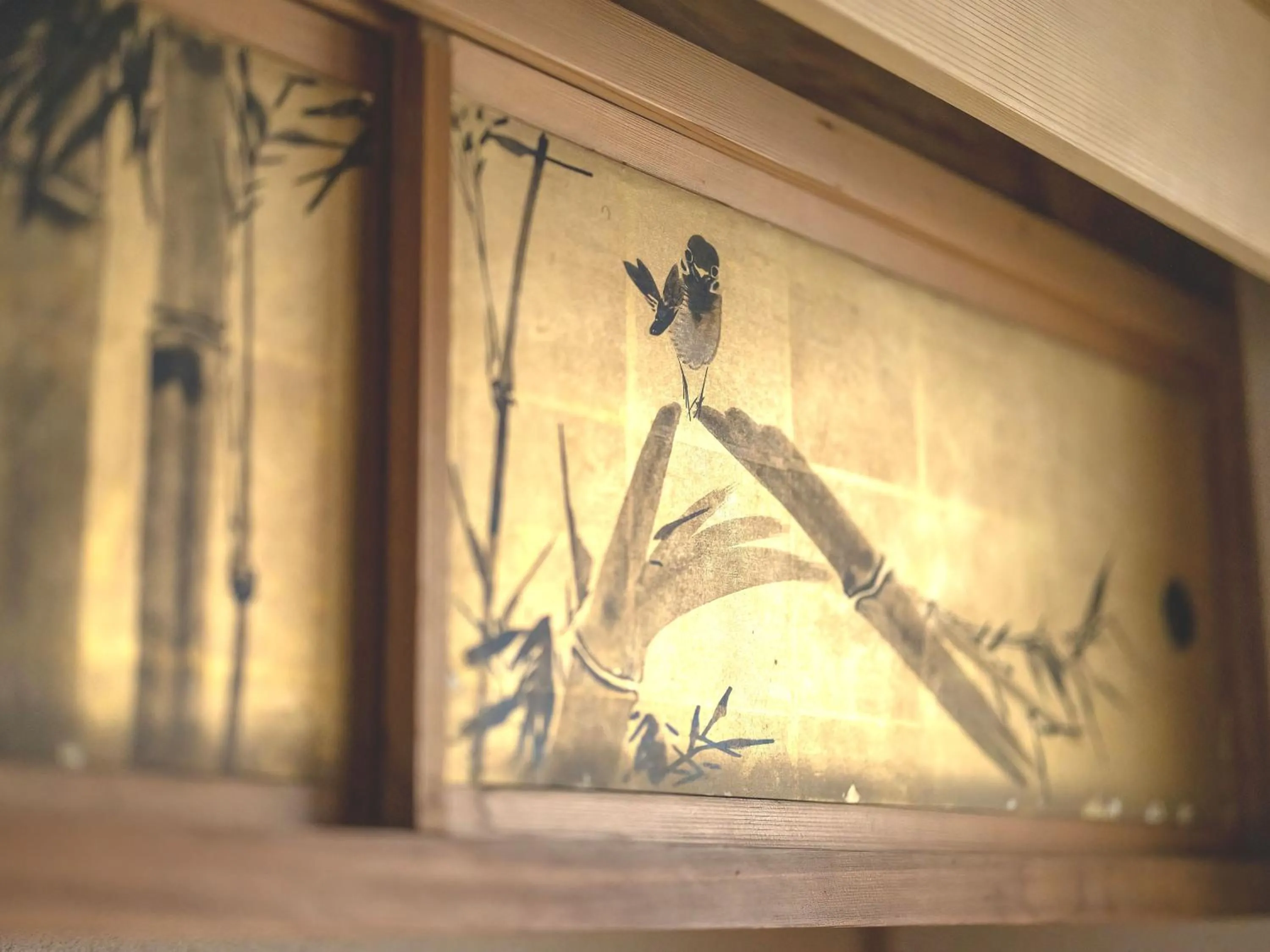 Photo of the whole room in Machiya Hotel oyado baison