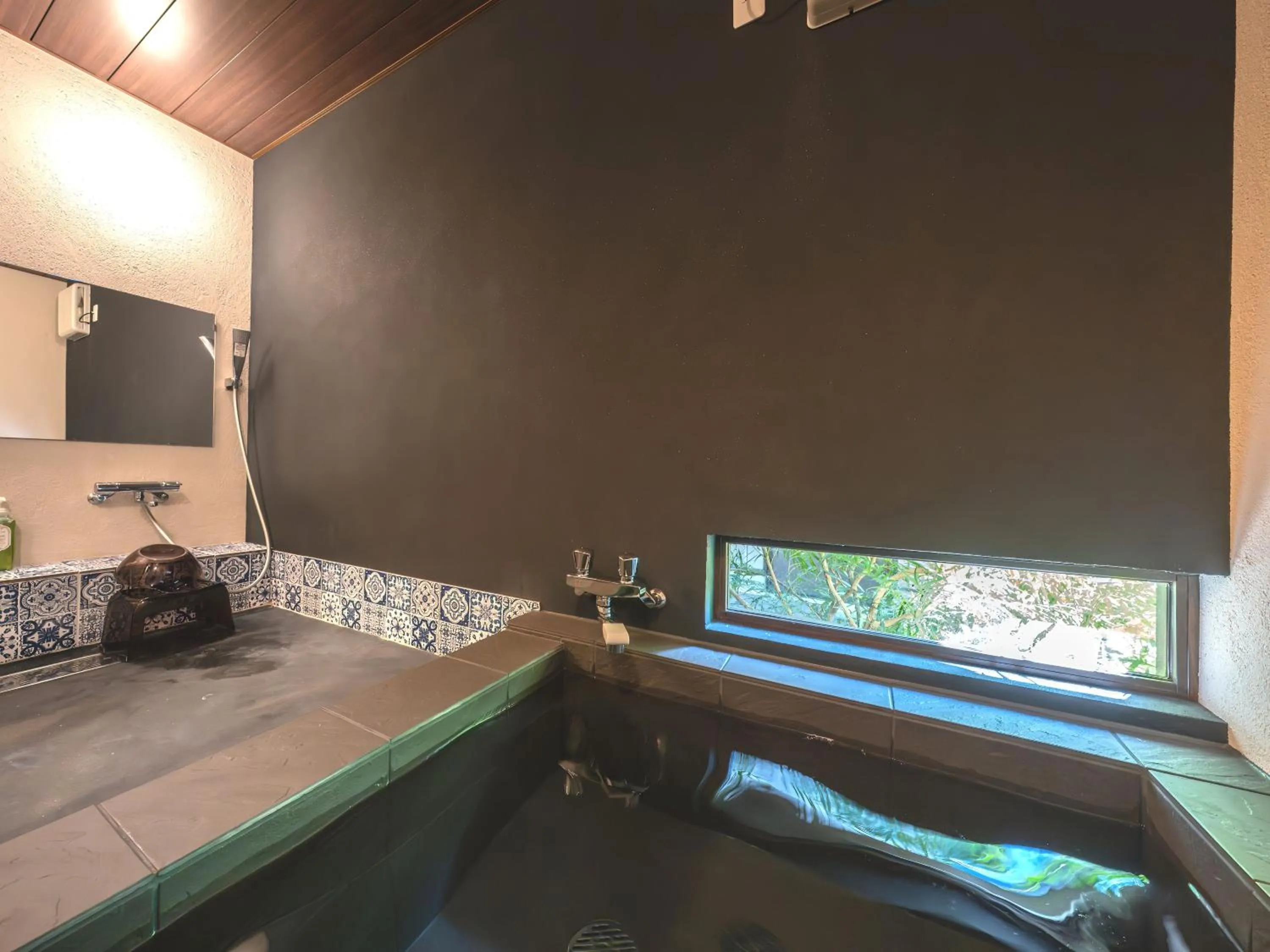 Public Bath in Machiya Hotel oyado baison