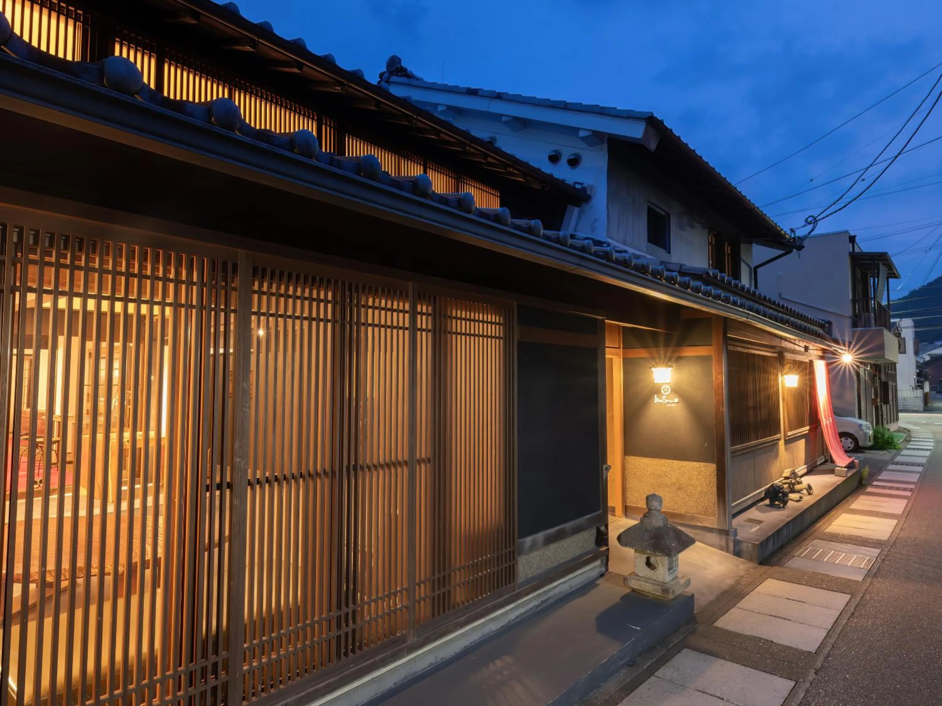 Property building in Machiya Hotel oyado baison