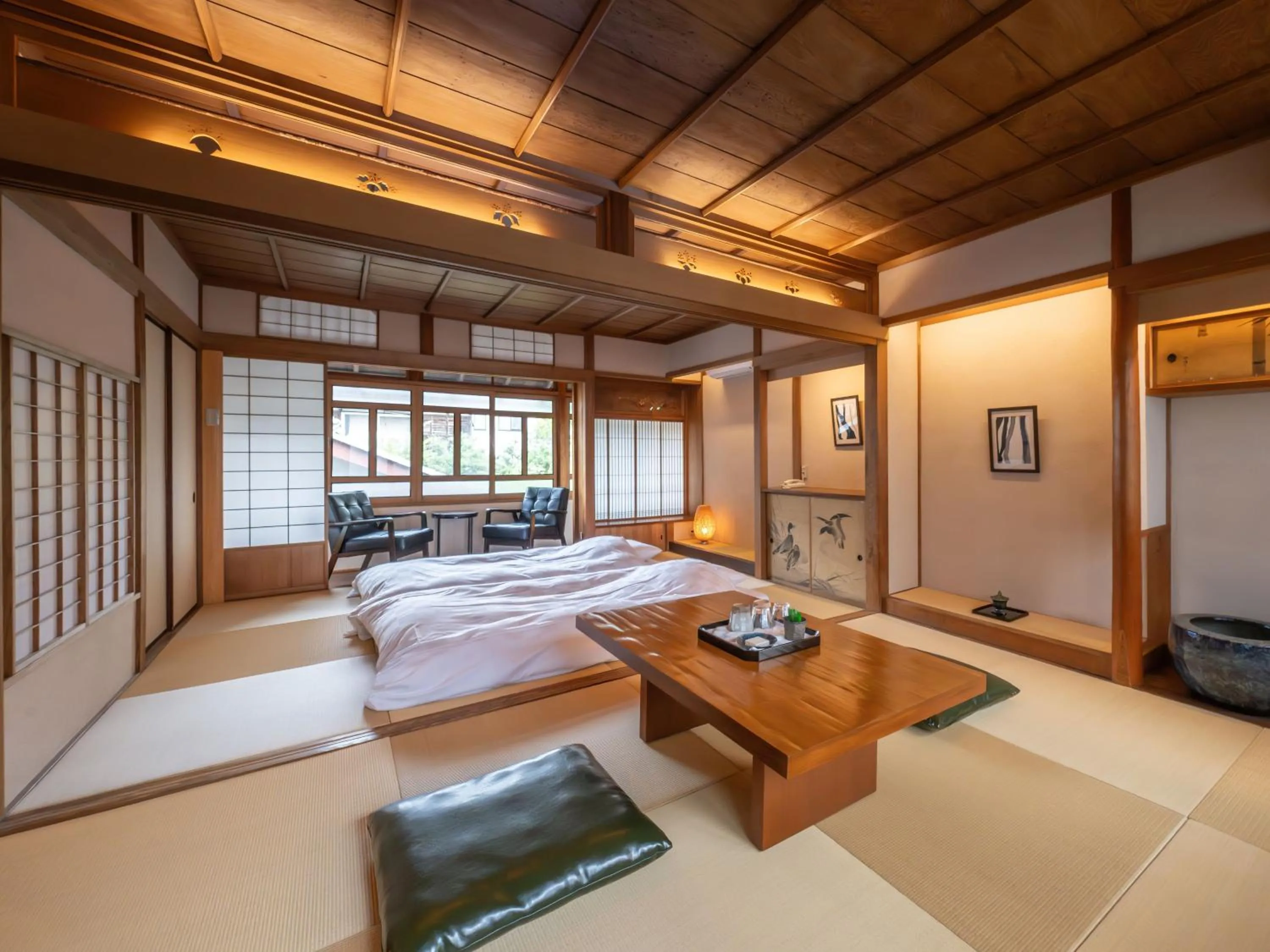 Photo of the whole room, Bed in Machiya Hotel oyado baison