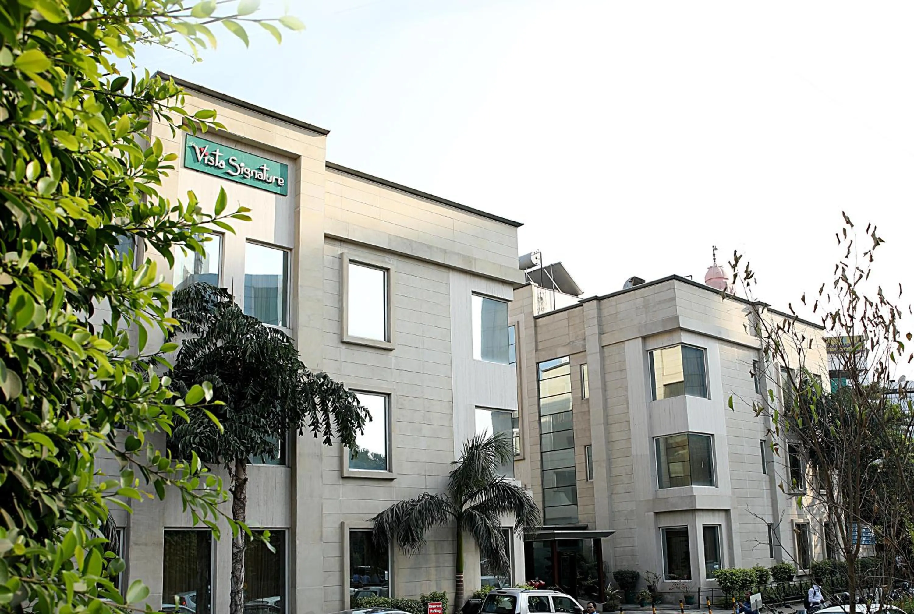 Property building in Inde Hotel Signature Tower