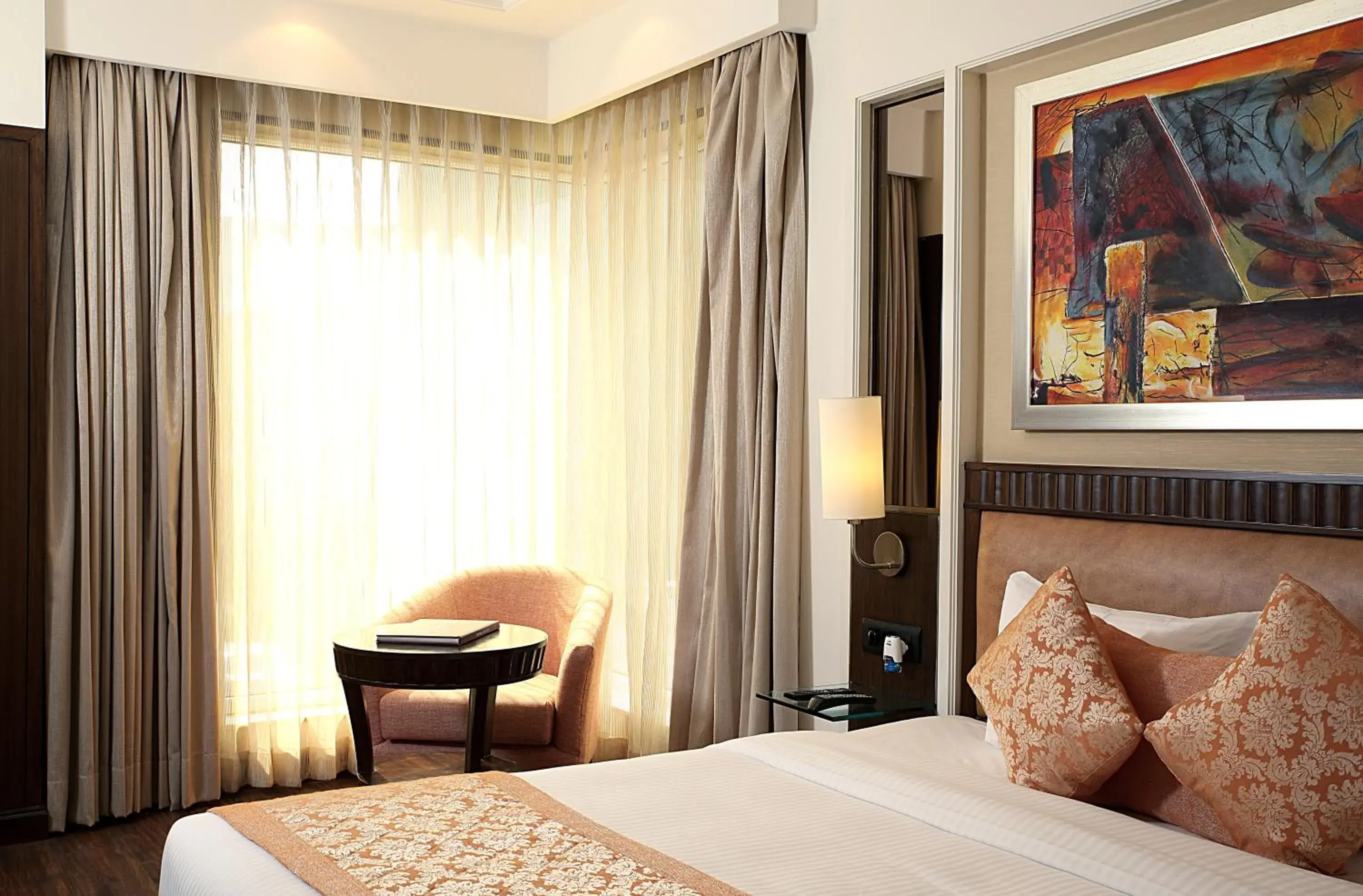 Bedroom, Bed in Inde Hotel Signature Tower Bedroom, Bed in Inde Hotel Signature Tower