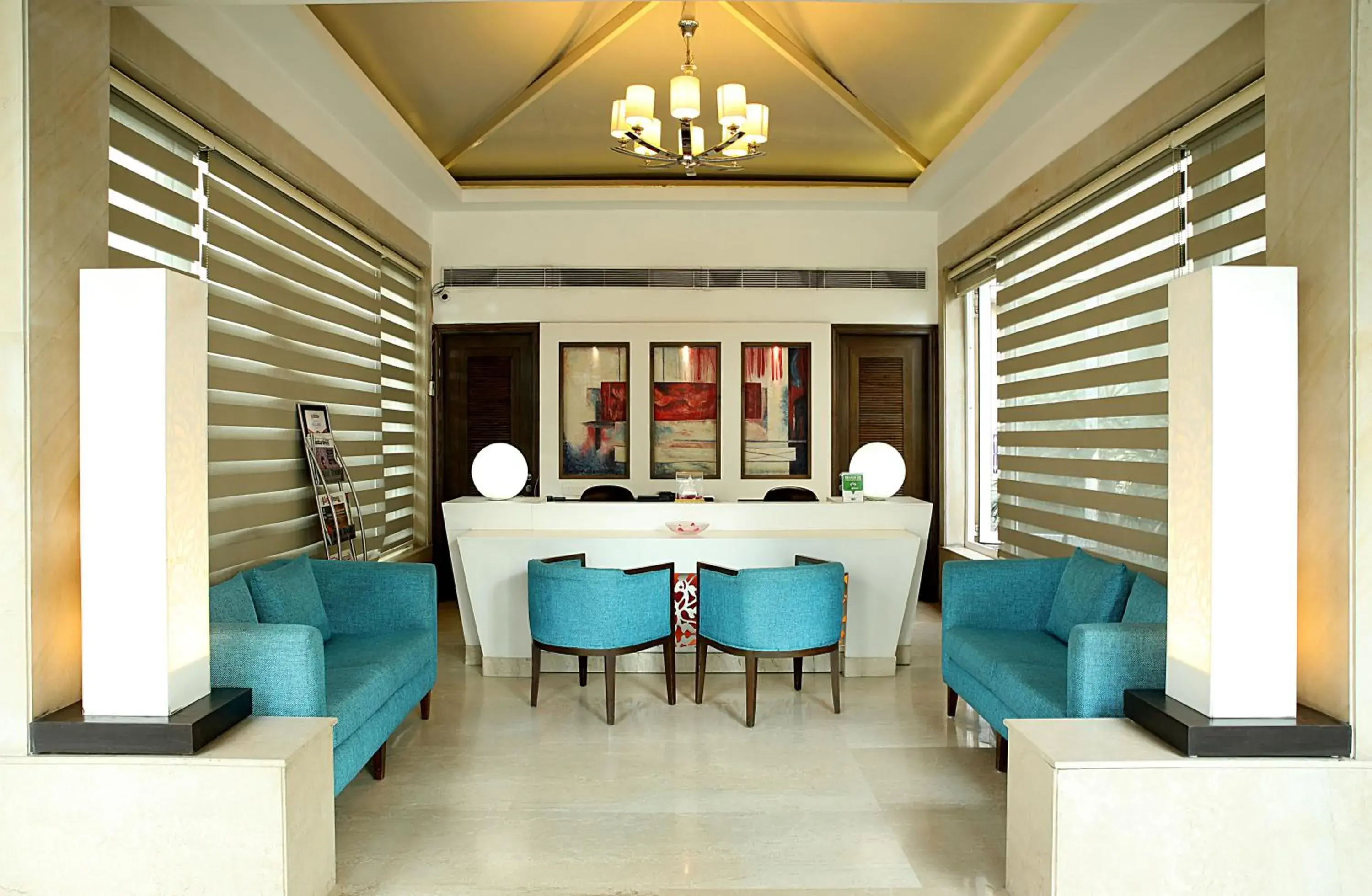 Lobby or reception in Inde Hotel Signature Tower Lobby or reception in Inde Hotel Signature Tower