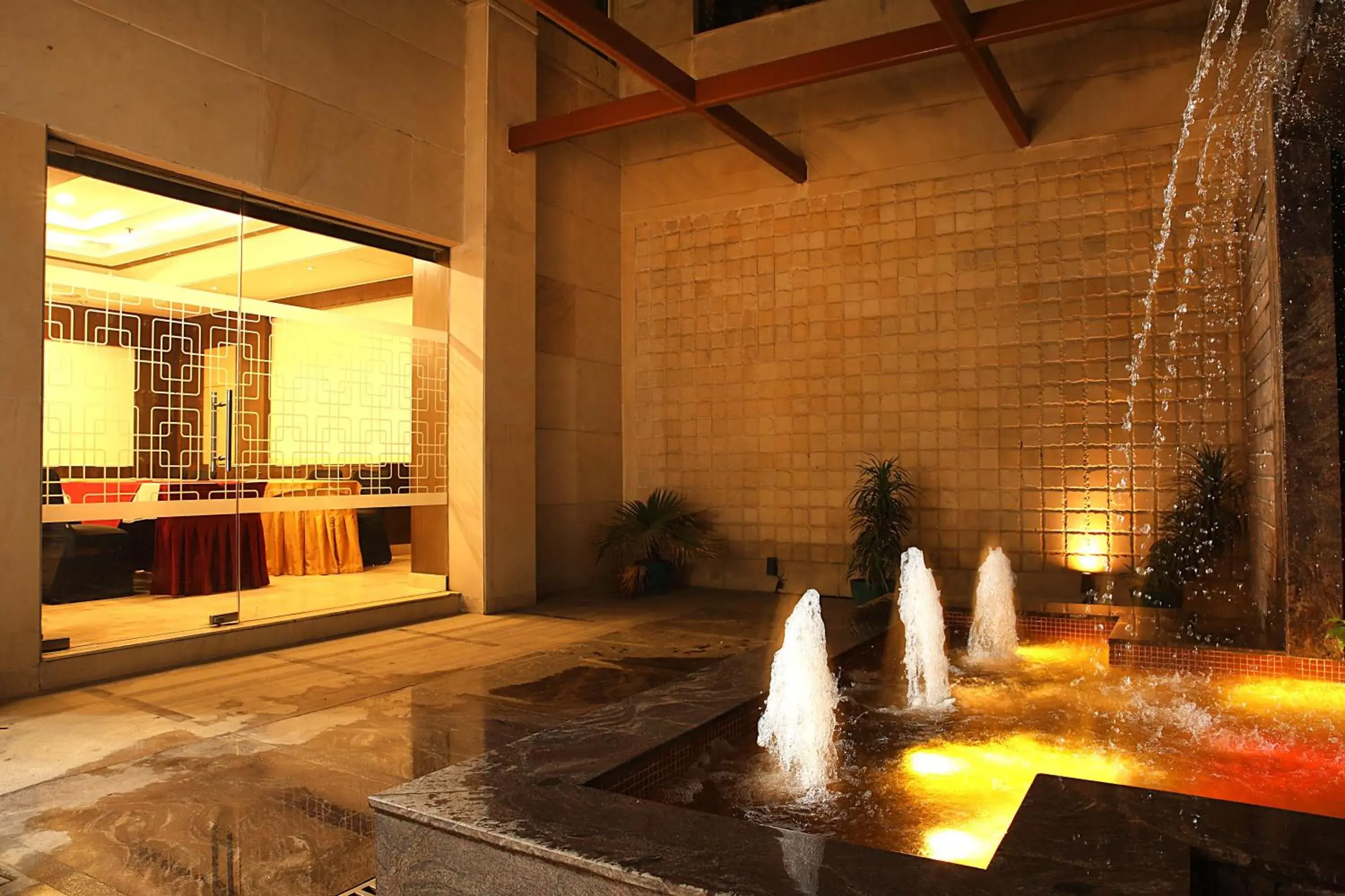 Facade/entrance in Inde Hotel Signature Tower Facade/entrance in Inde Hotel Signature Tower