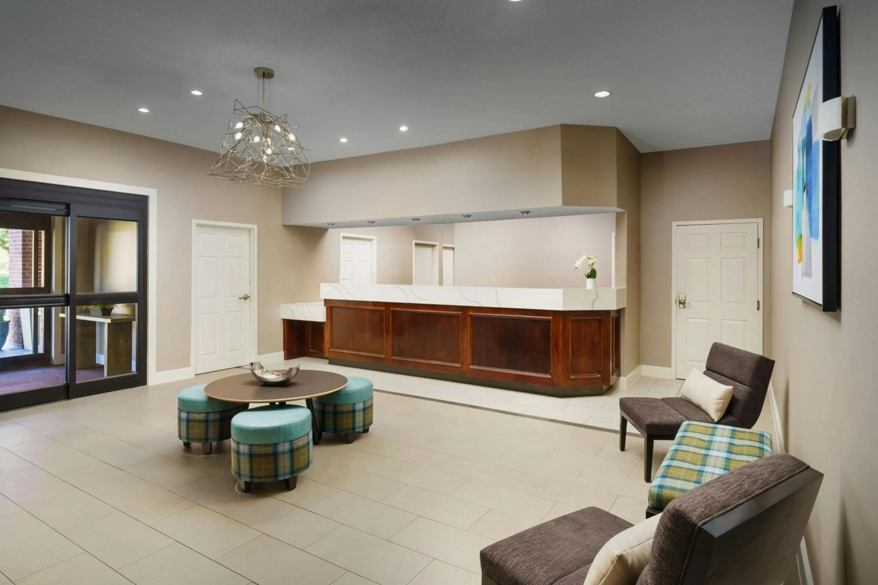 Lobby or reception in Residence Inn Dallas Addison/Quorum Drive
