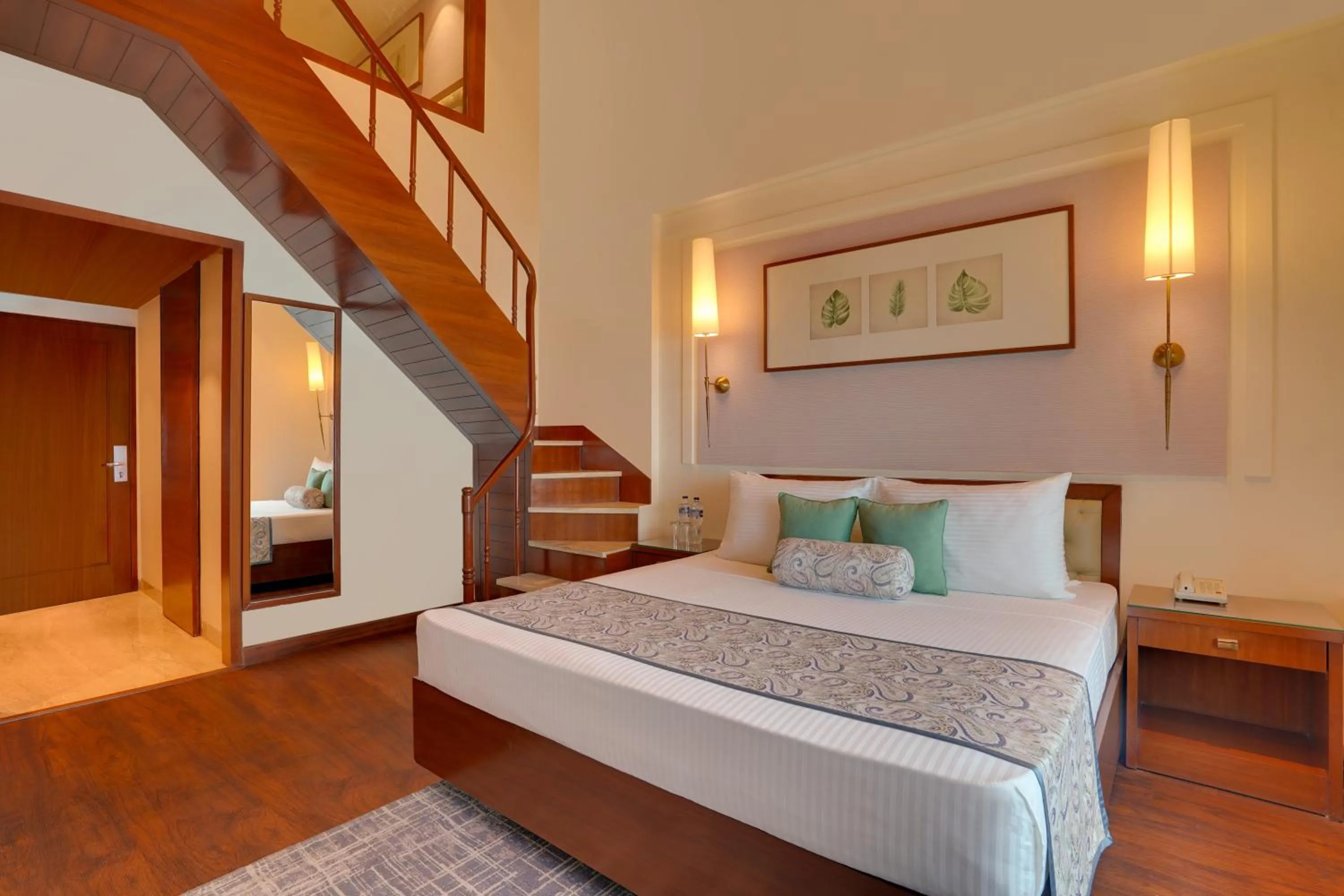 Bedroom, Bed in Lemon Tree Resort, Mussoorie