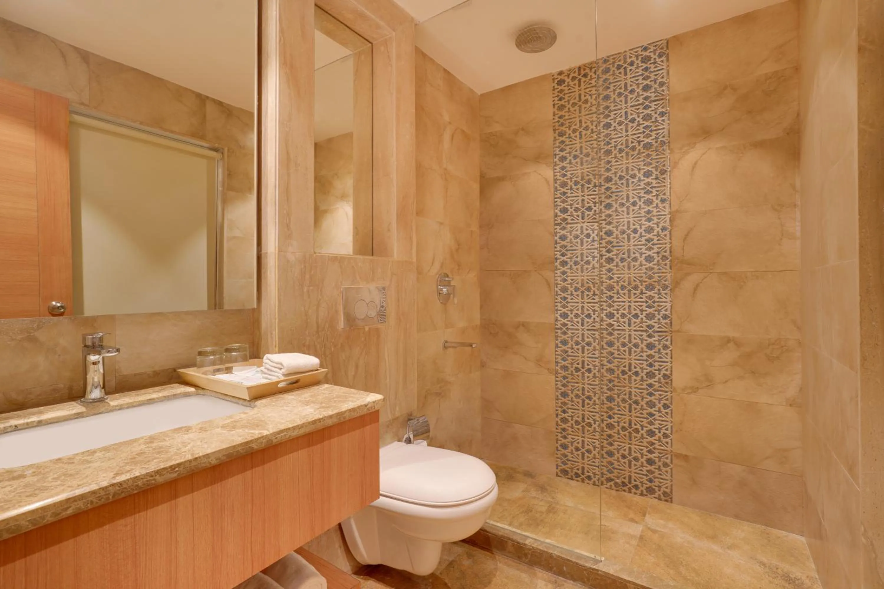 Bathroom in Lemon Tree Resort, Mussoorie