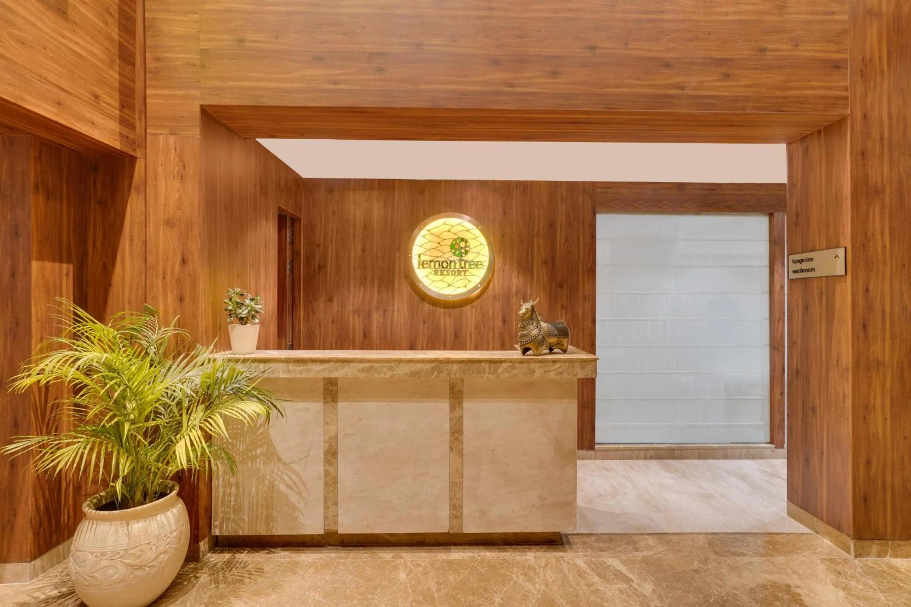 Lobby or reception in Lemon Tree Resort, Mussoorie