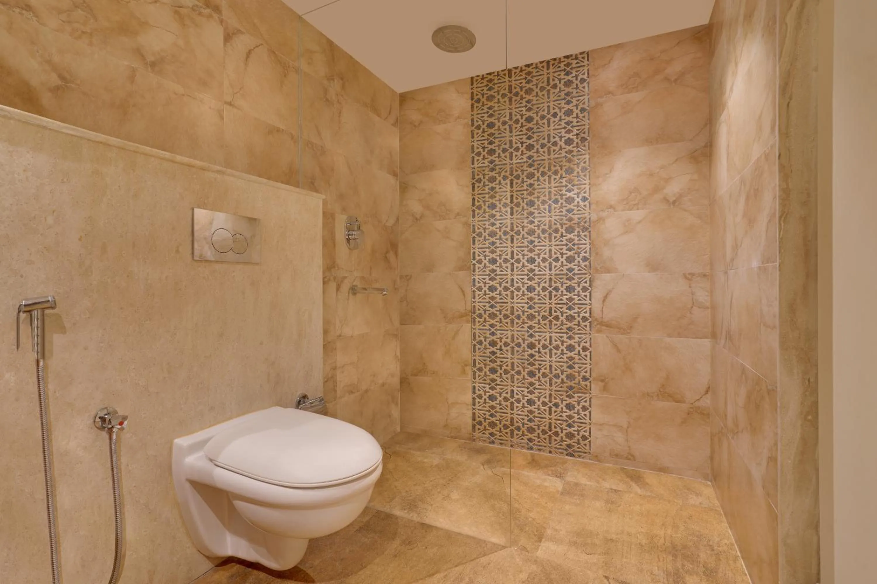 Bathroom in Lemon Tree Resort, Mussoorie