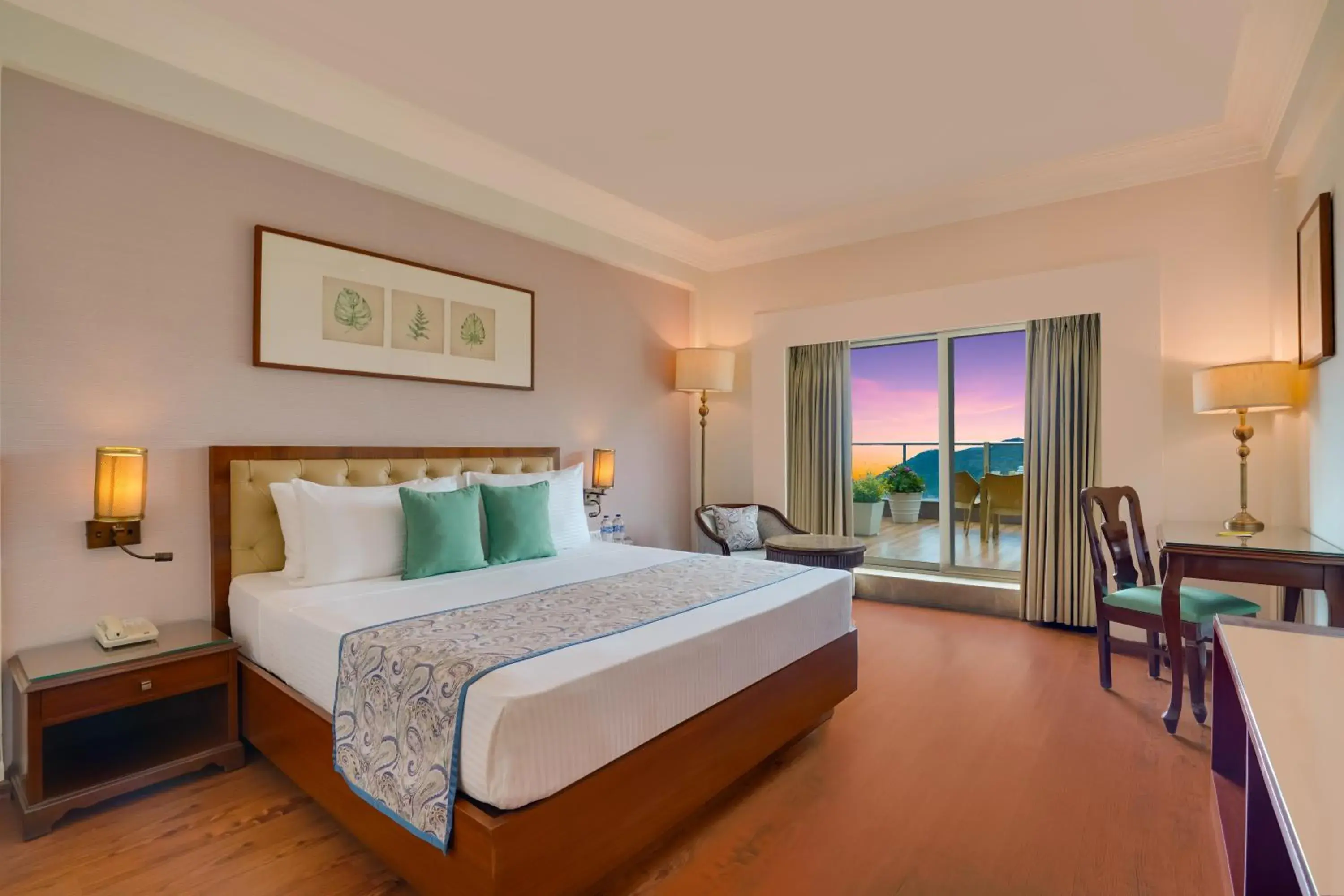 King Room with Balcony in Lemon Tree Resort, Mussoorie King Room with Balcony in Lemon Tree Resort, Mussoorie