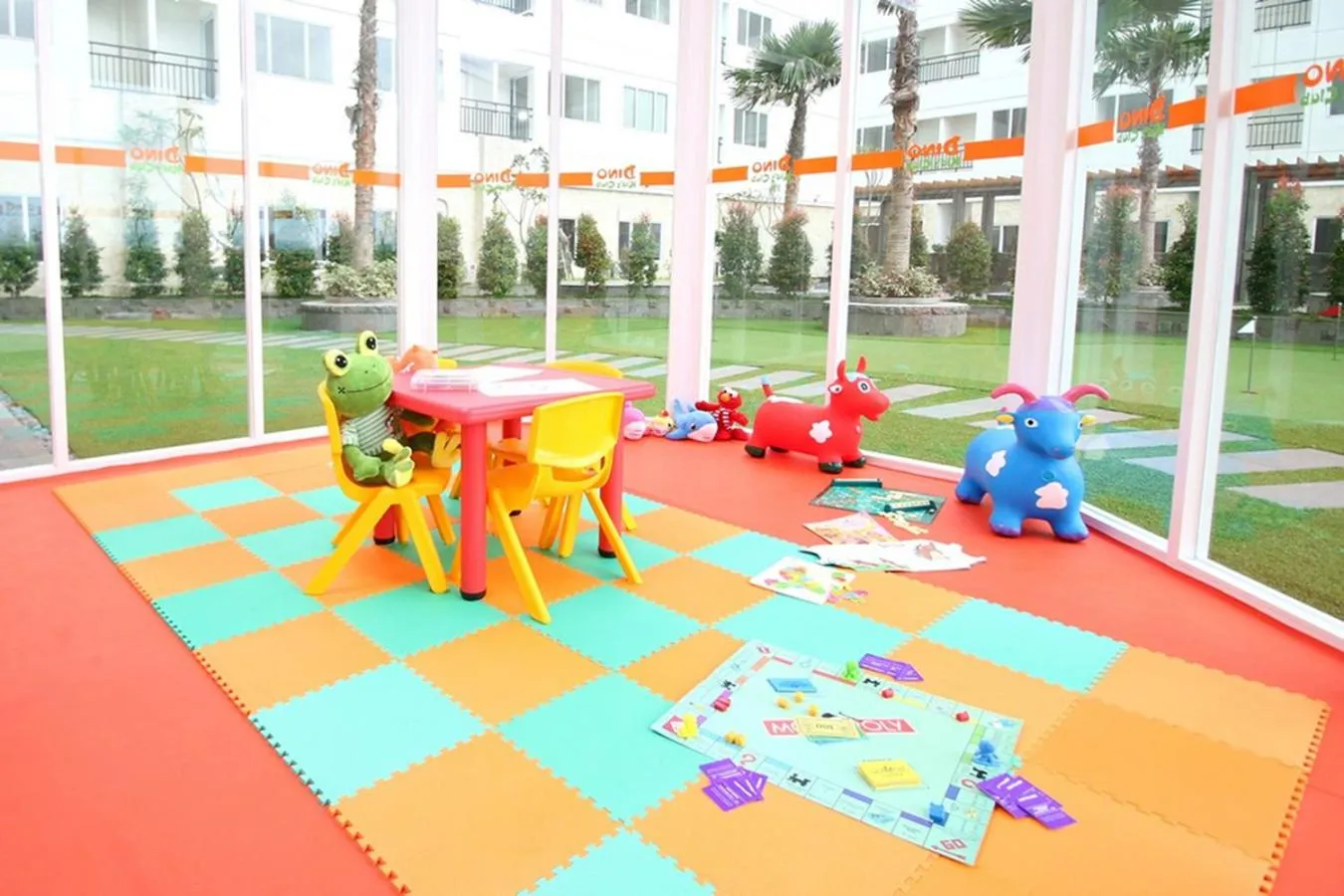 Kids's club in HARRIS Hotel Sentraland