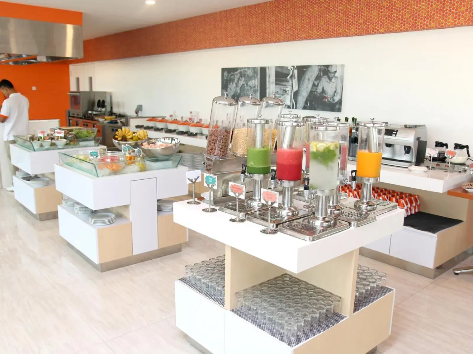 Breakfast in HARRIS Hotel Sentraland Breakfast in HARRIS Hotel Sentraland