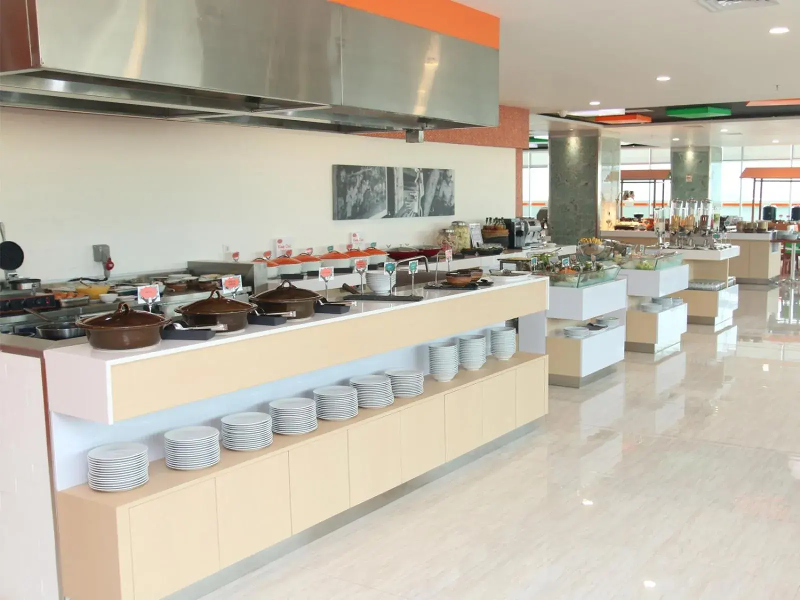 Breakfast in HARRIS Hotel Sentraland Breakfast in HARRIS Hotel Sentraland