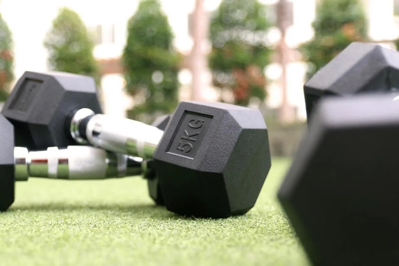 Fitness centre/facilities in HARRIS Hotel Sentraland