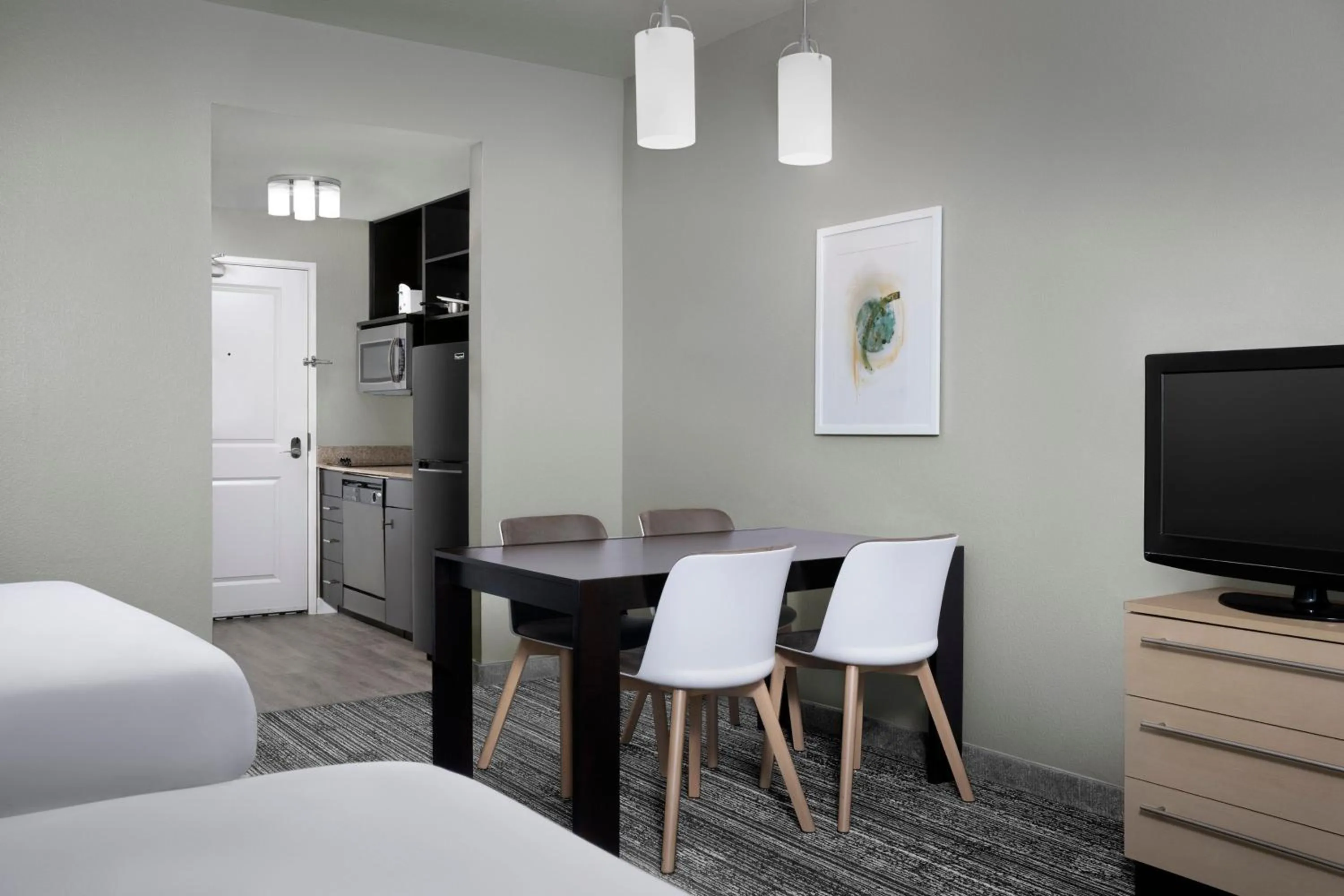 Kitchen or kitchenette in TownePlace Suites Dallas DeSoto