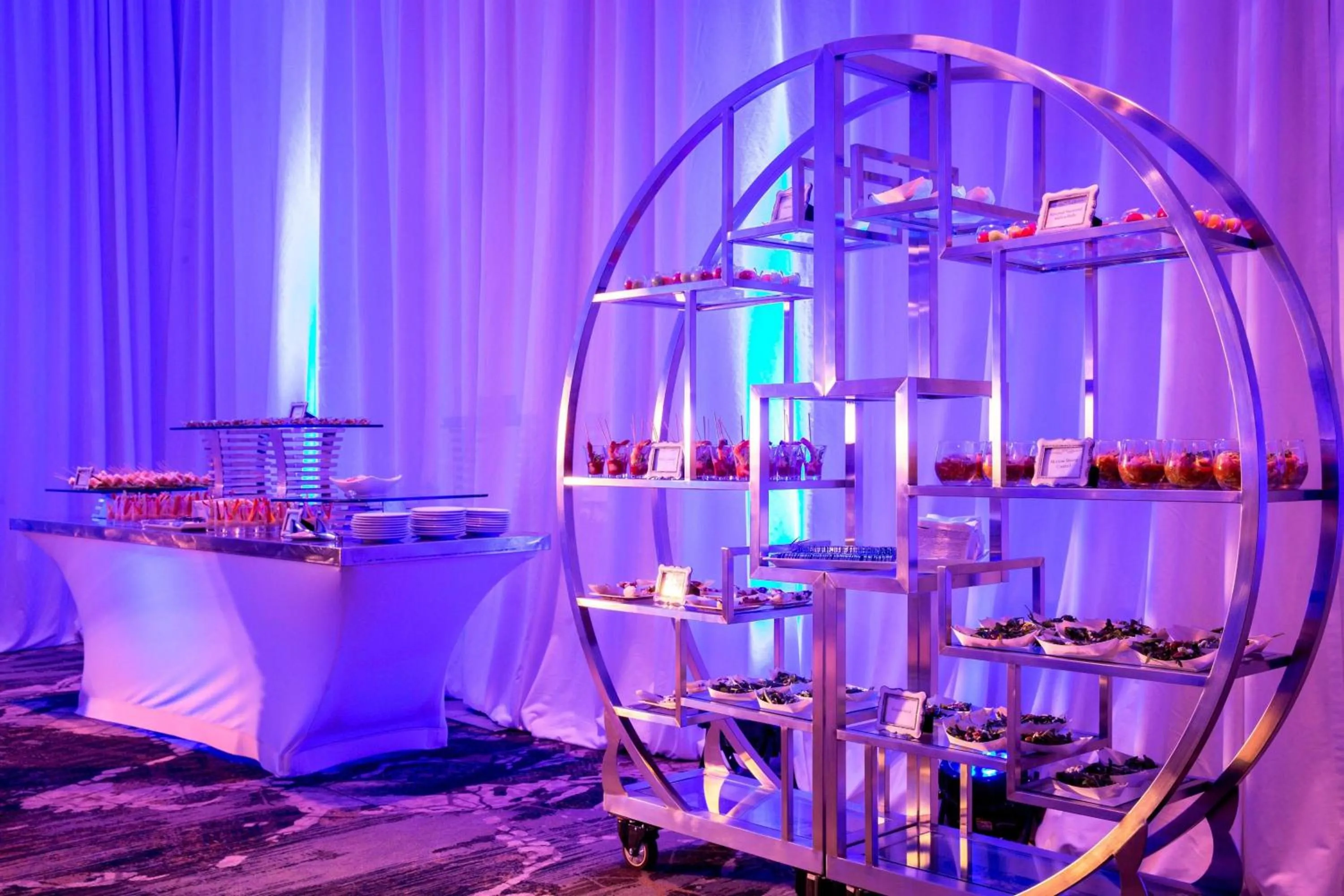 Banquet/Function facilities in Marriott Dallas Las Colinas