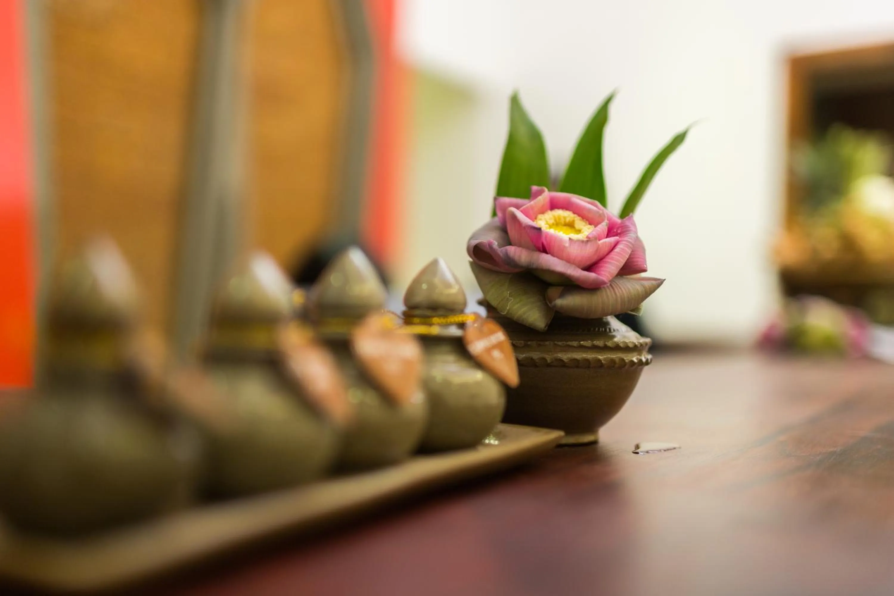 Decorative detail in Golden Temple Villa