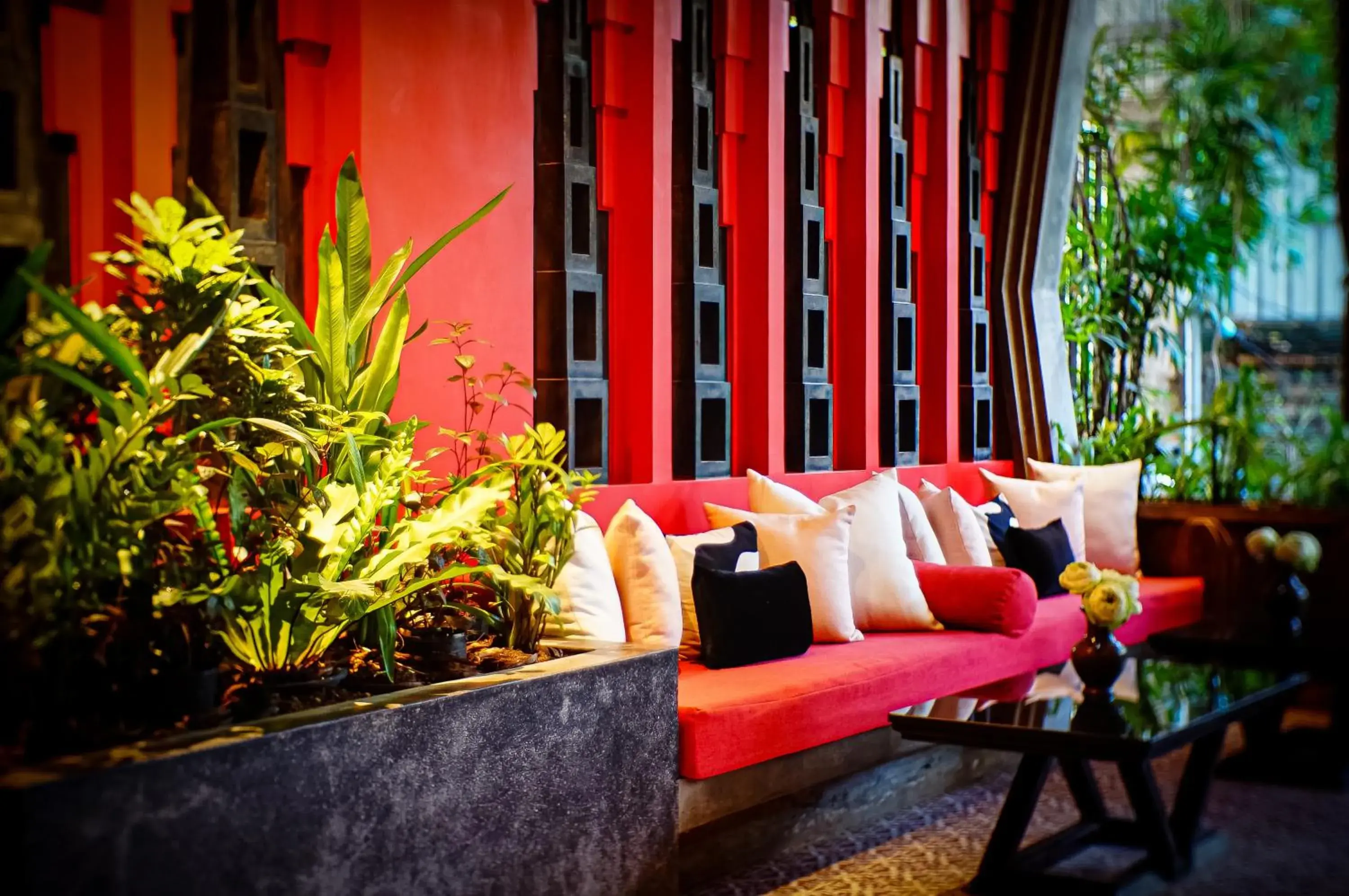 Lobby or reception in Golden Temple Villa Lobby or reception in Golden Temple Villa