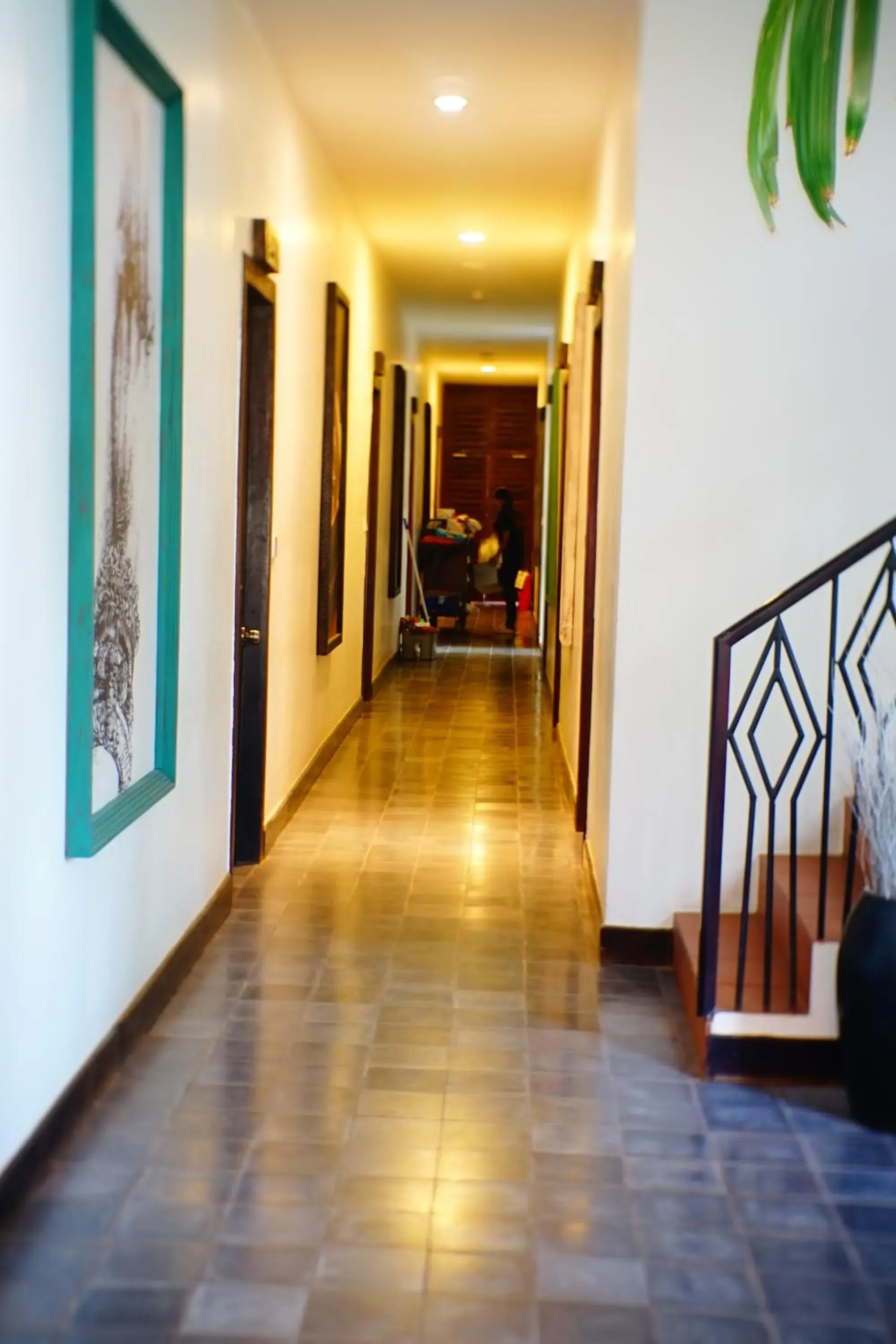 Facade/entrance in Golden Temple Villa Facade/entrance in Golden Temple Villa