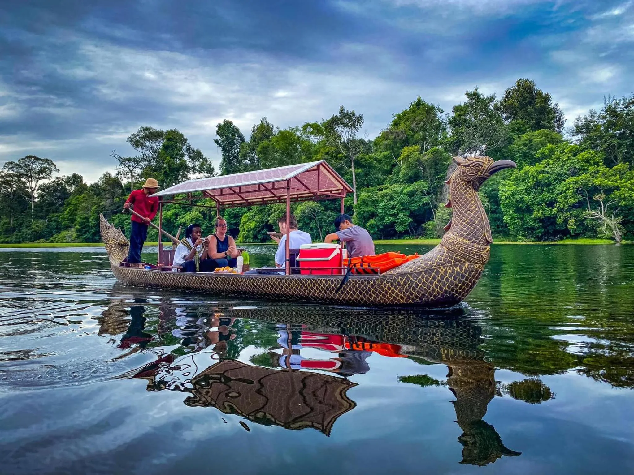 Activities in Golden Temple Villa