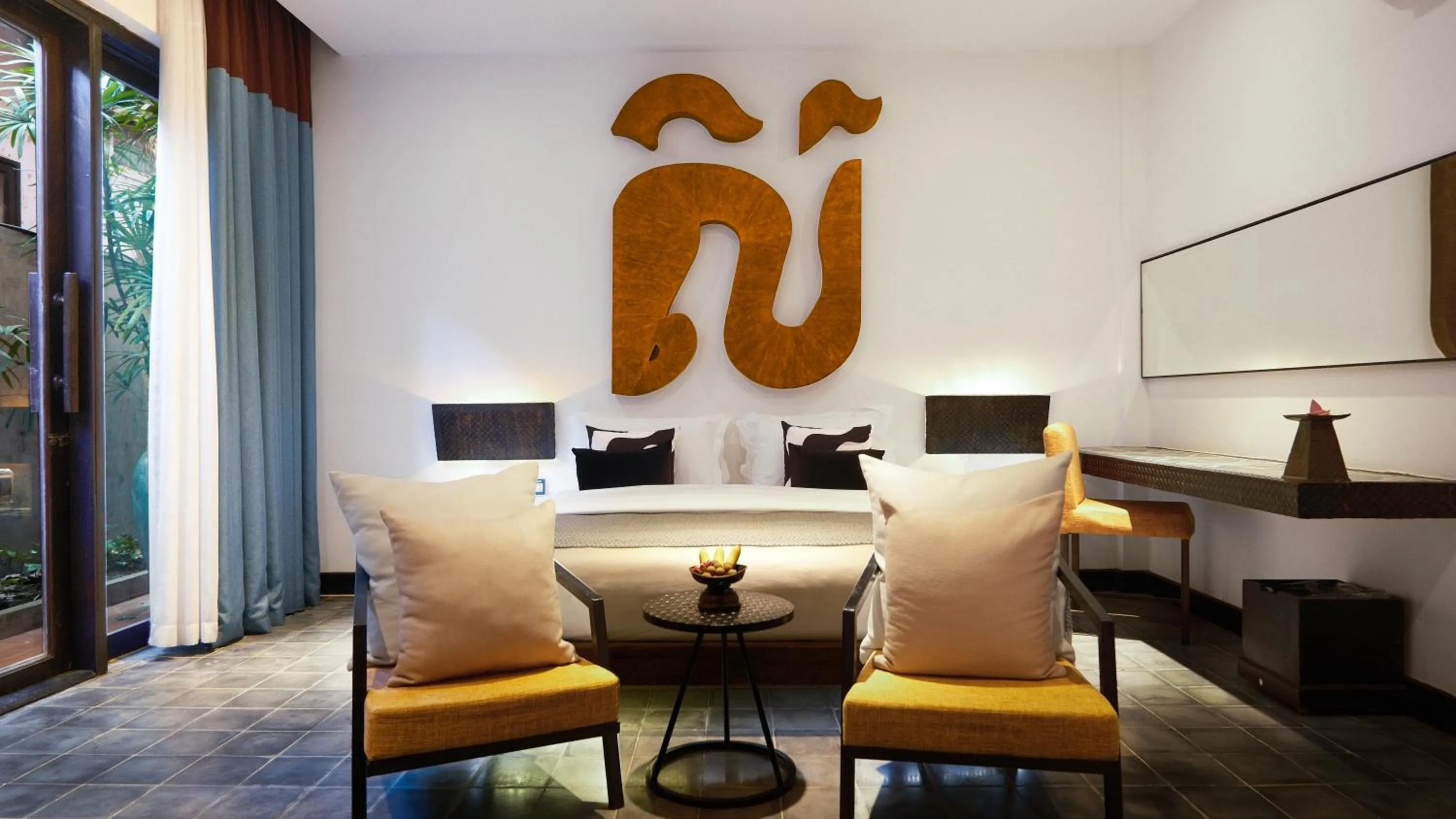 Toilet in Golden Temple Villa