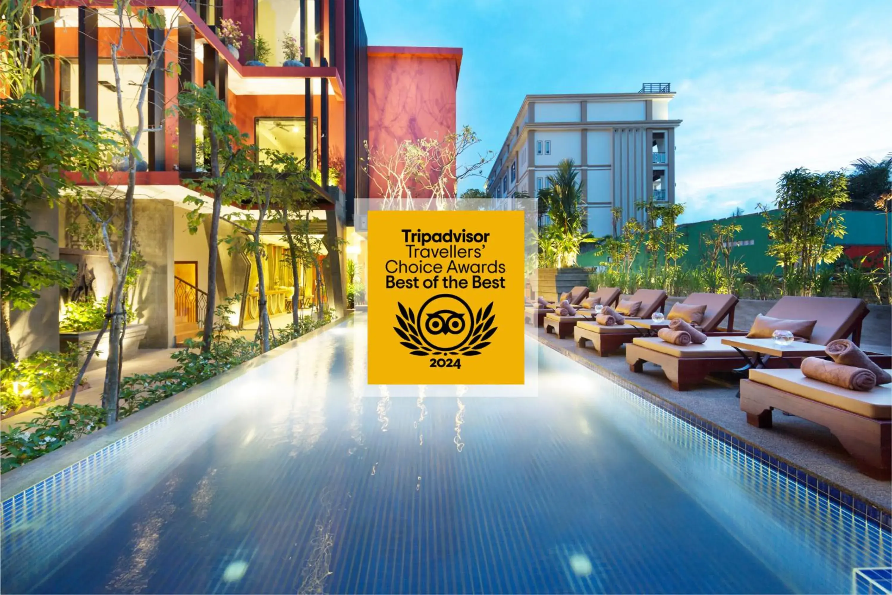 Property building in Golden Temple Villa Property building in Golden Temple Villa