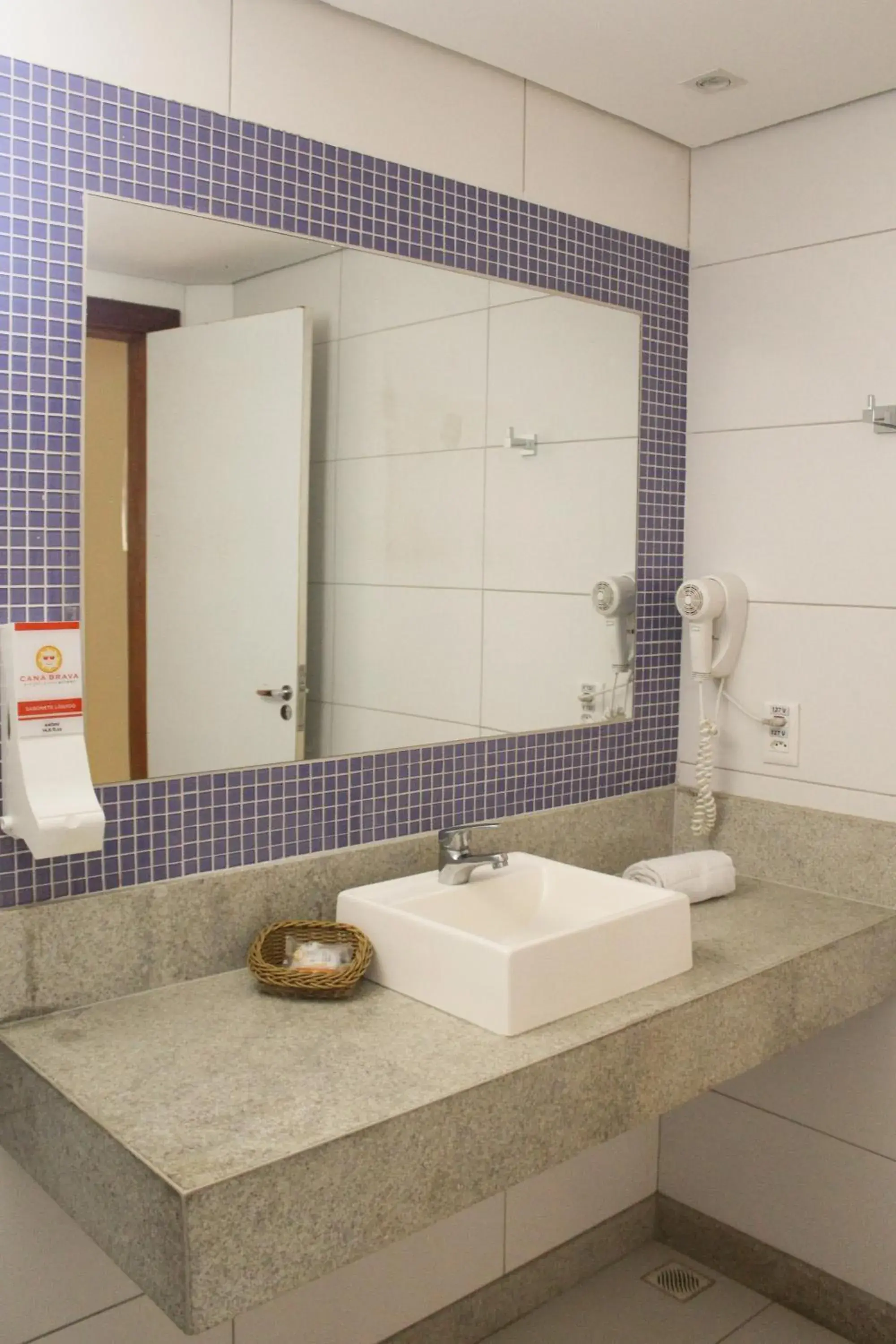 Bathroom in Cana Brava All Inclusive Resort Bathroom in Cana Brava All Inclusive Resort