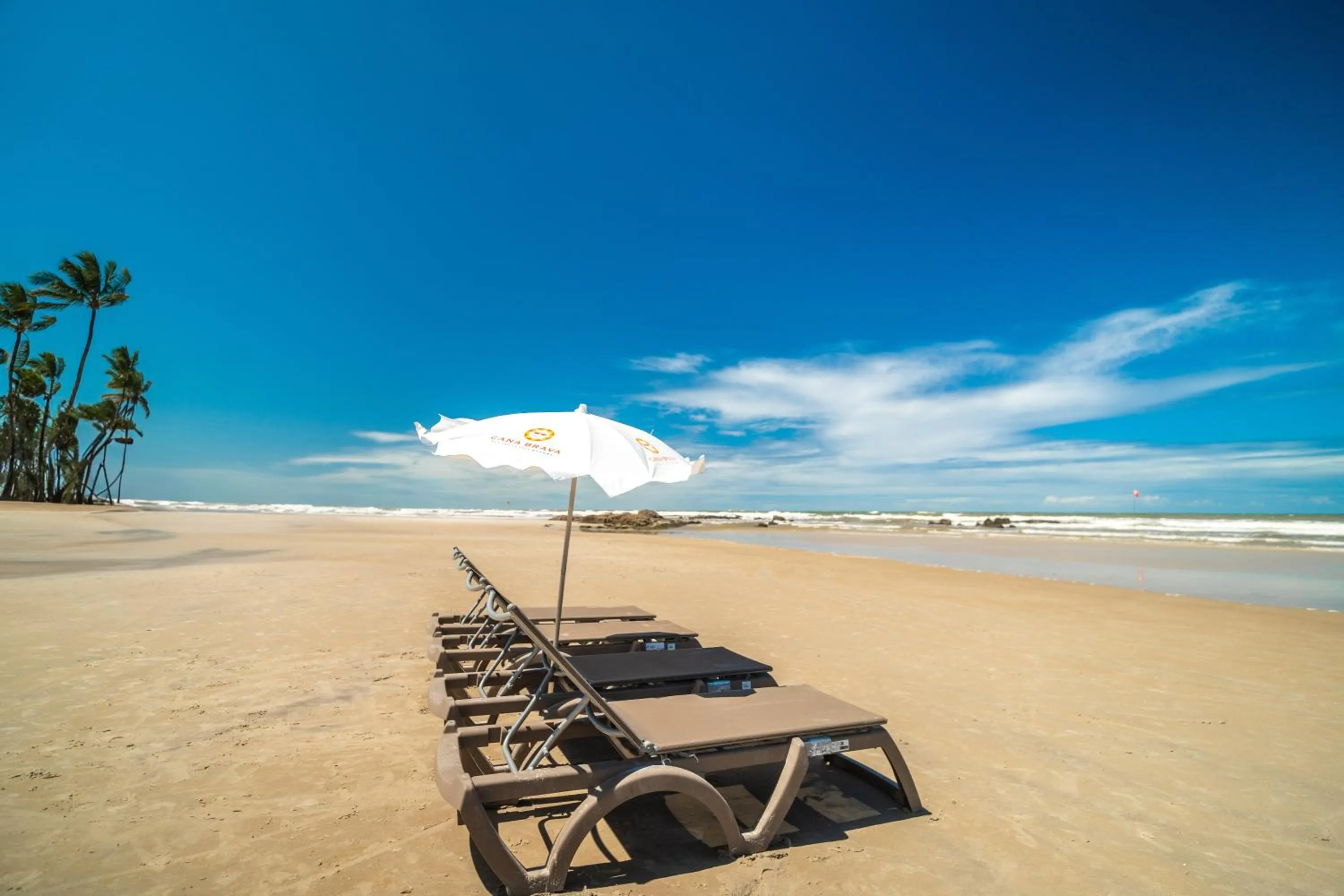 Beach in Cana Brava All Inclusive Resort