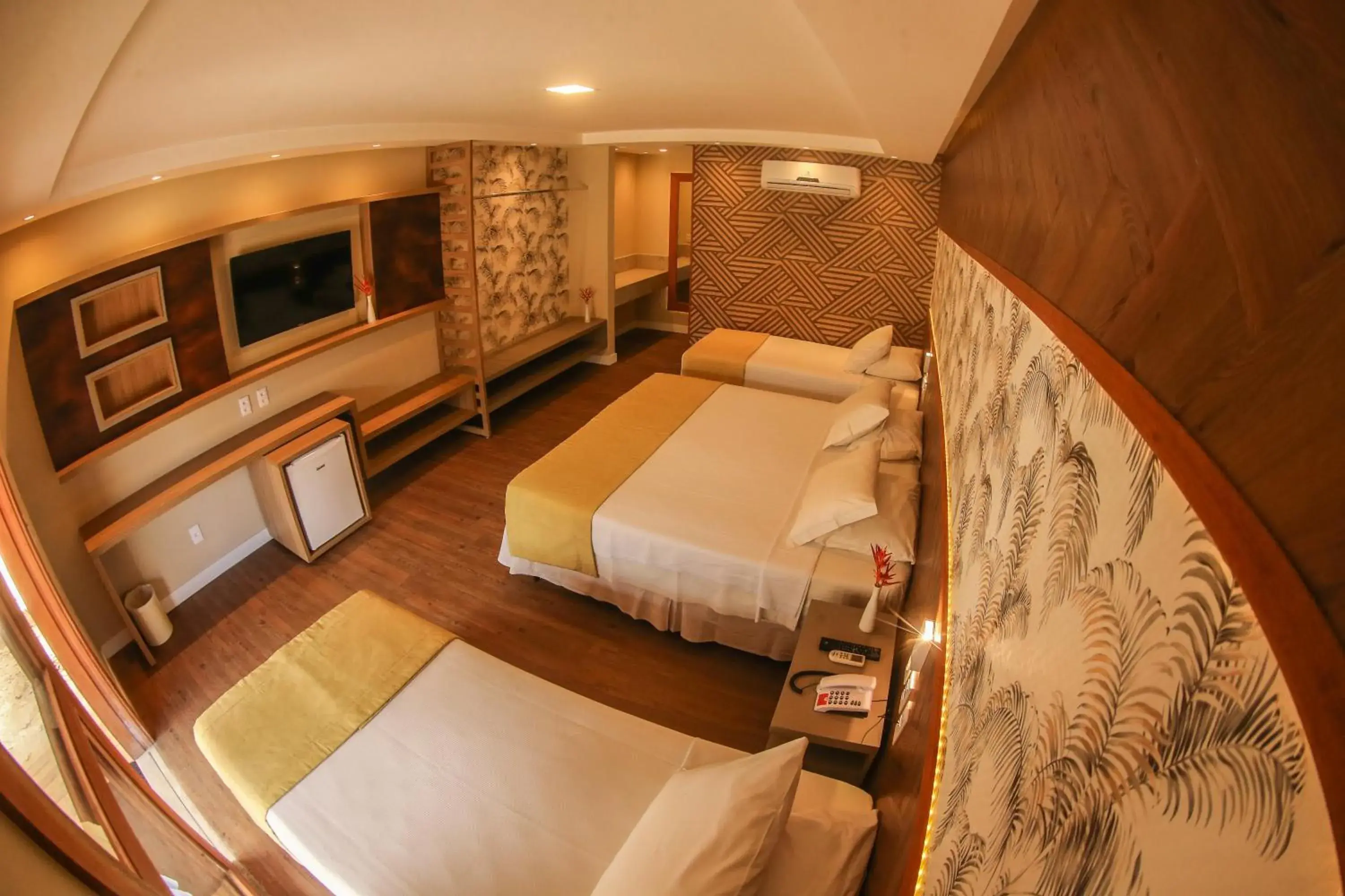 Bed in Cana Brava All Inclusive Resort Bed in Cana Brava All Inclusive Resort