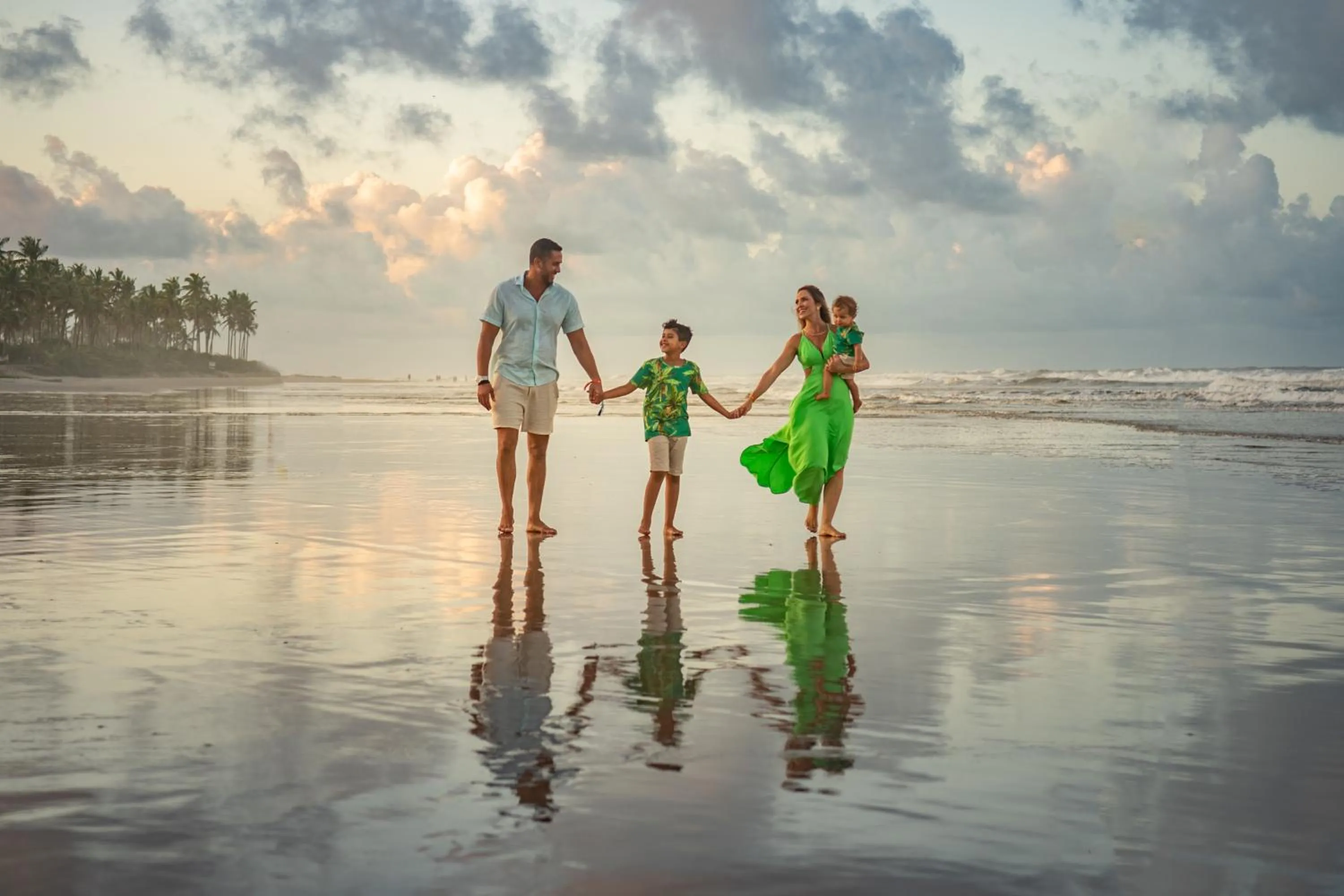 Beach in Cana Brava All Inclusive Resort