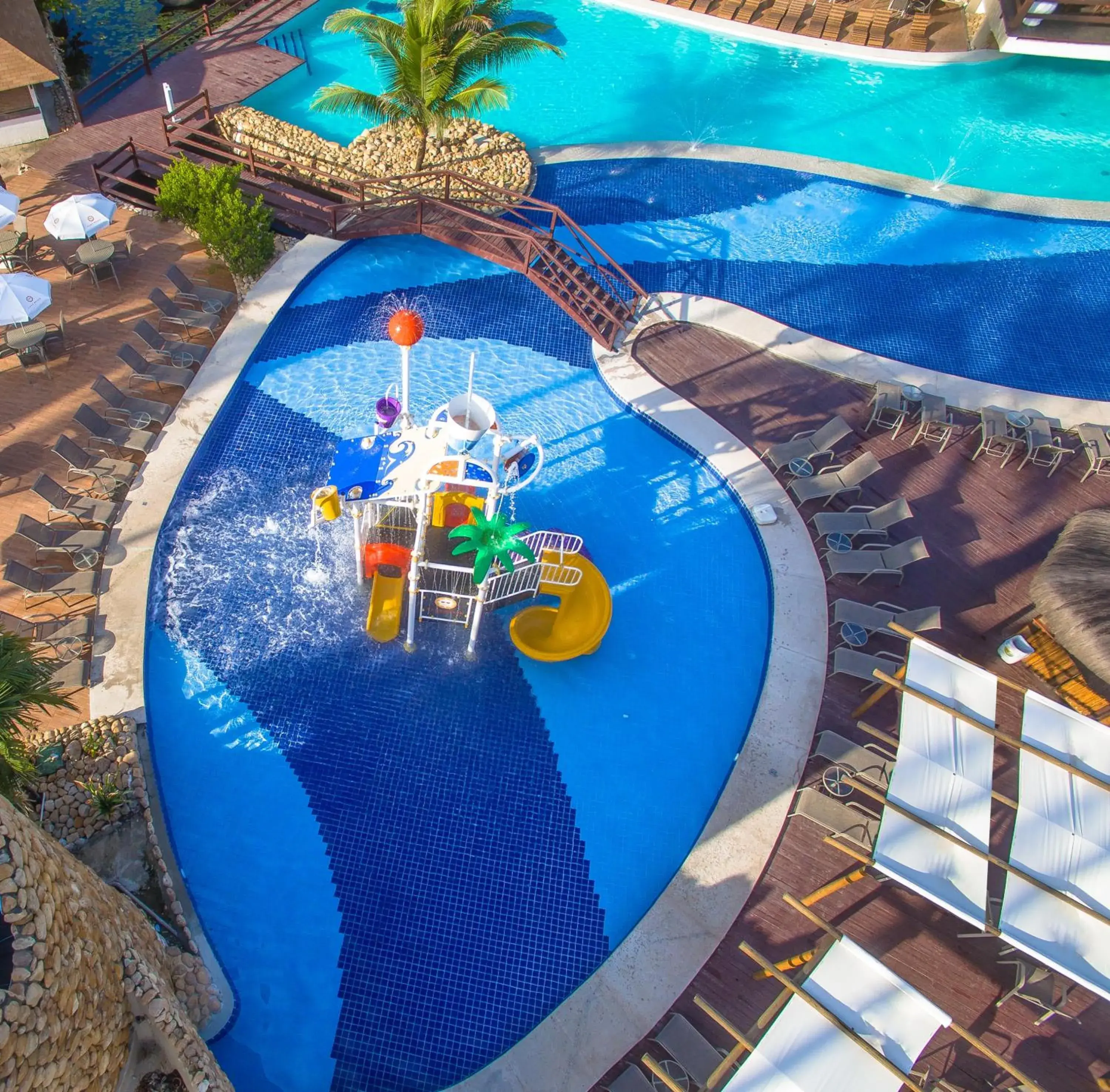 Swimming pool in Cana Brava All Inclusive Resort Swimming pool in Cana Brava All Inclusive Resort