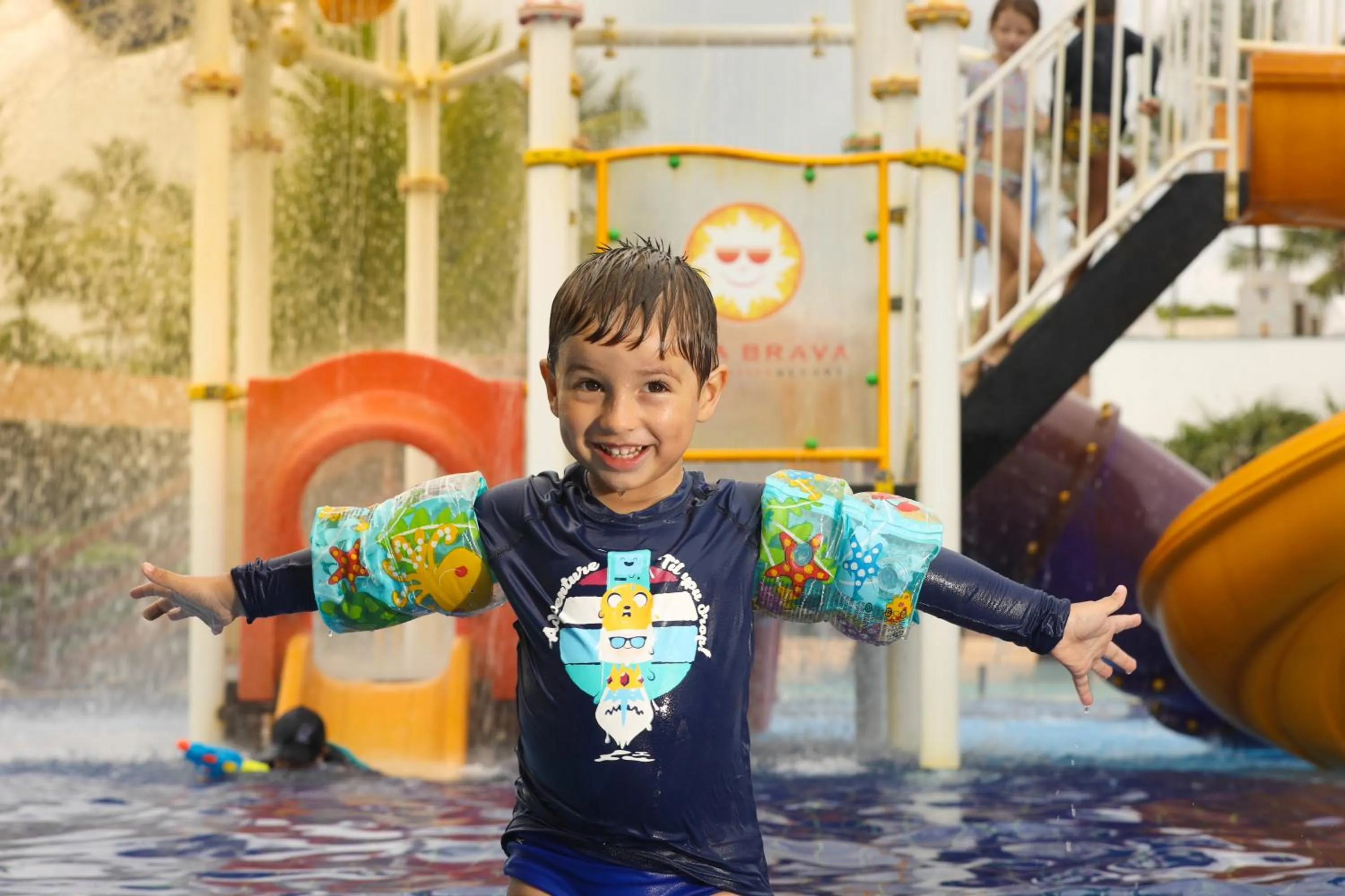 Aqua park in Cana Brava All Inclusive Resort