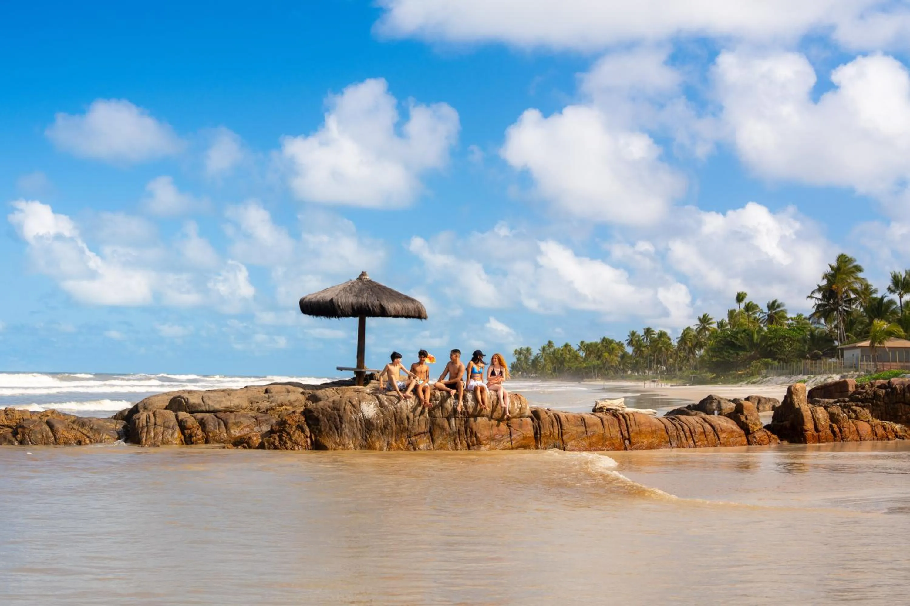 Beach in Cana Brava All Inclusive Resort