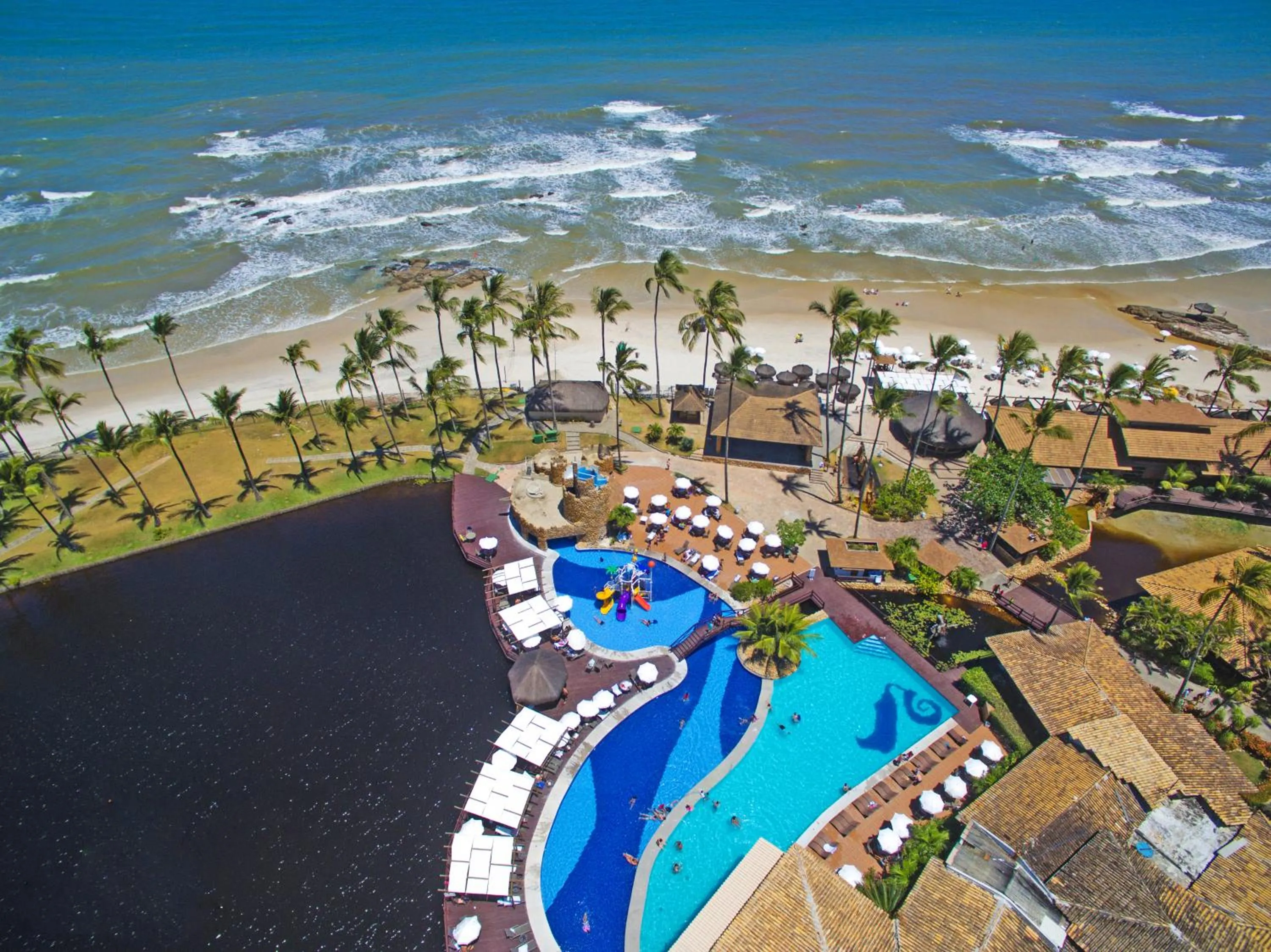 Sea view in Cana Brava All Inclusive Resort