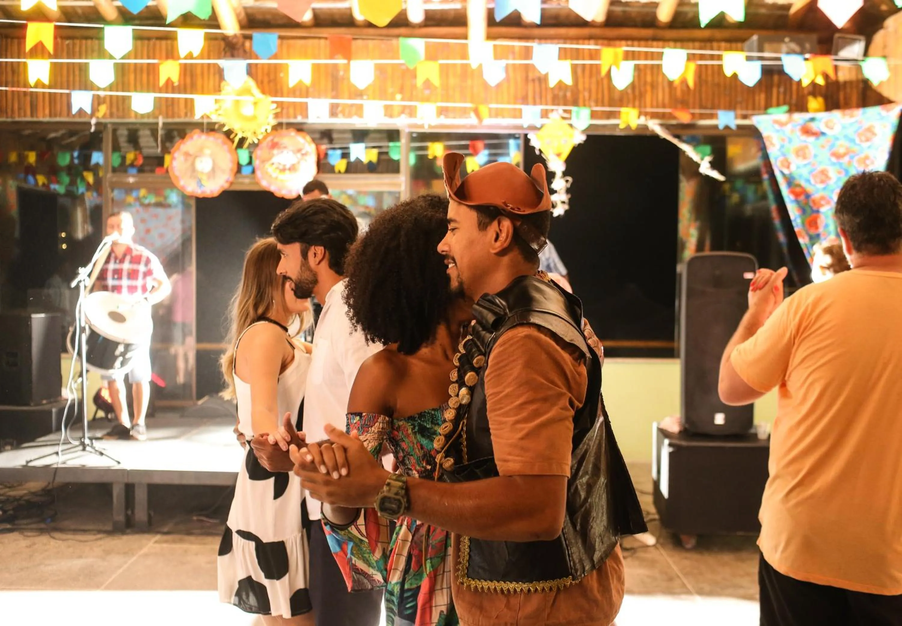 Entertainment in Cana Brava All Inclusive Resort