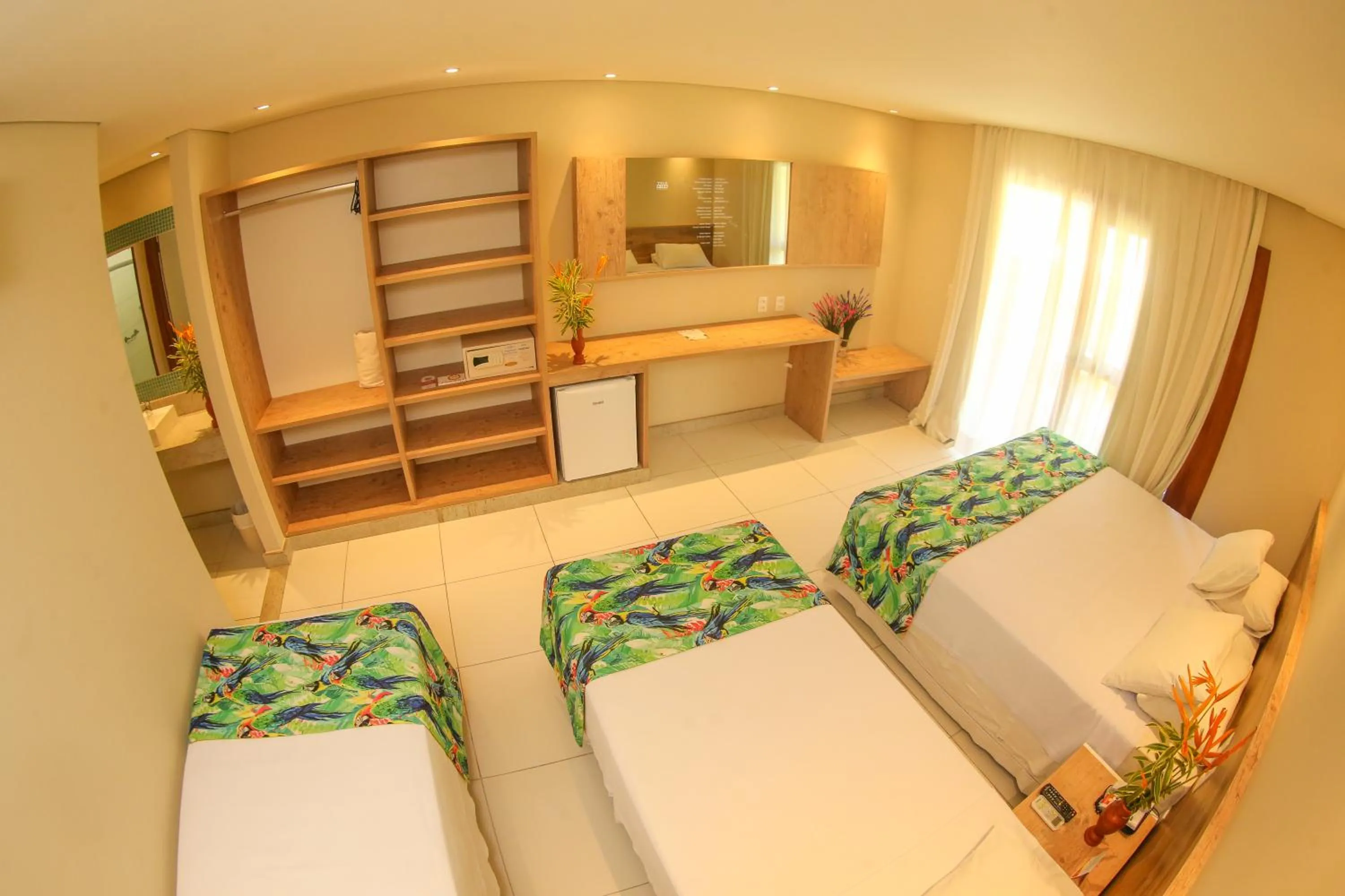 Photo of the whole room, Bed in Cana Brava All Inclusive Resort