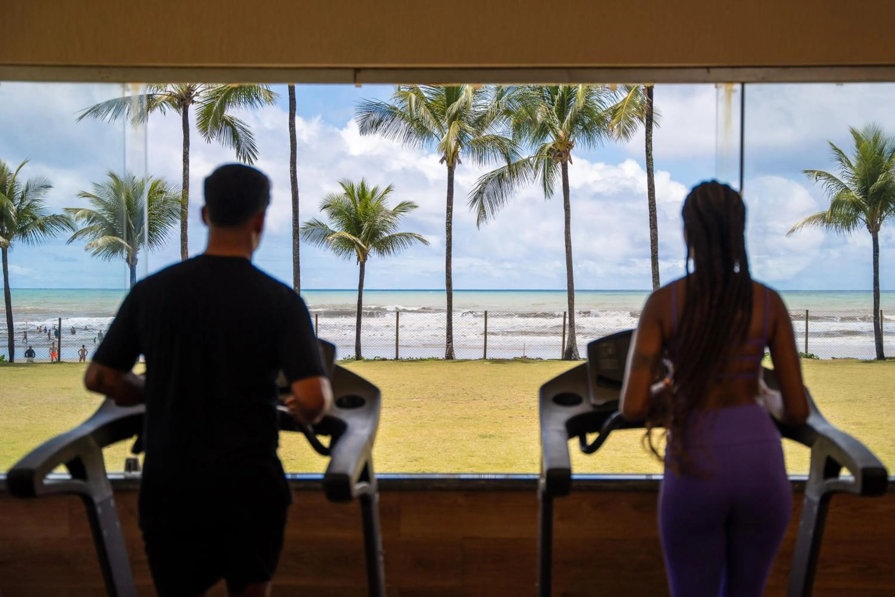 People in Cana Brava All Inclusive Resort