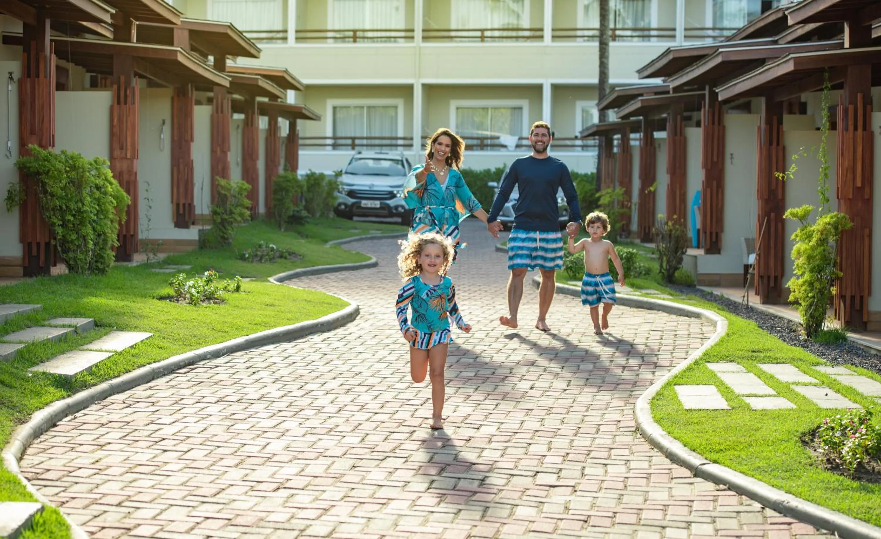 Property building in Cana Brava All Inclusive Resort