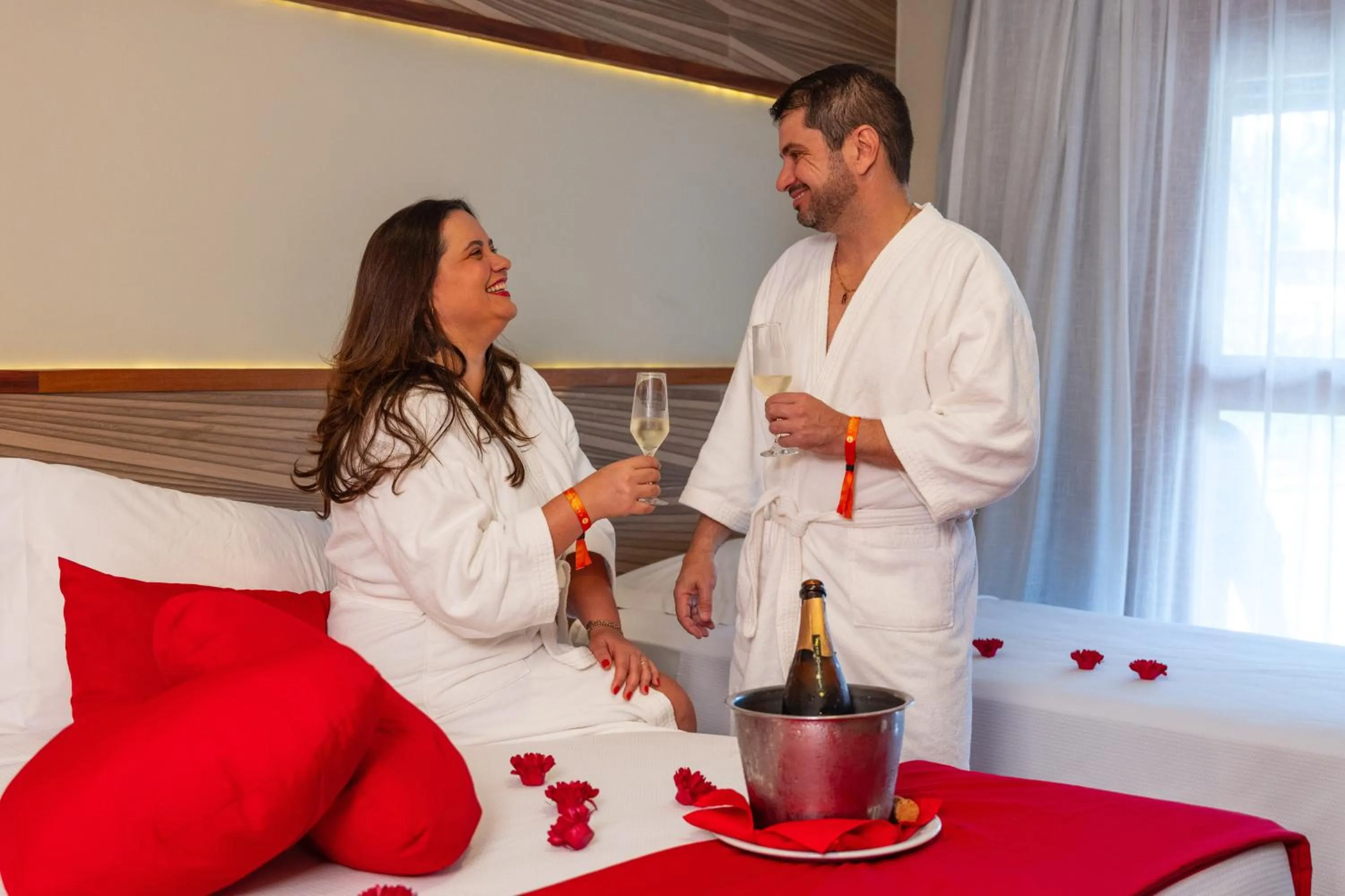 People in Cana Brava All Inclusive Resort