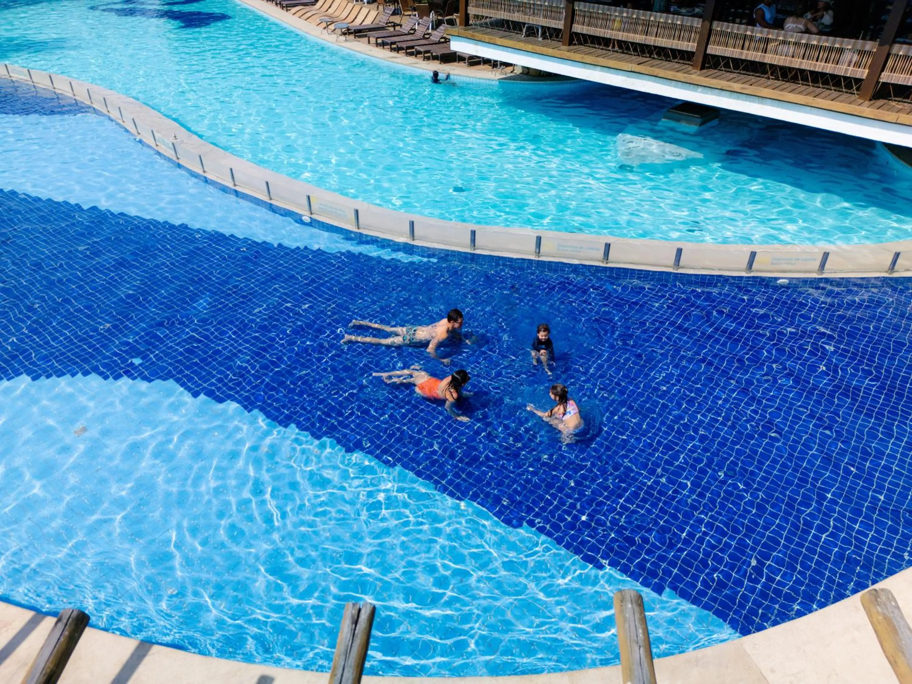 Pool view in Cana Brava All Inclusive Resort