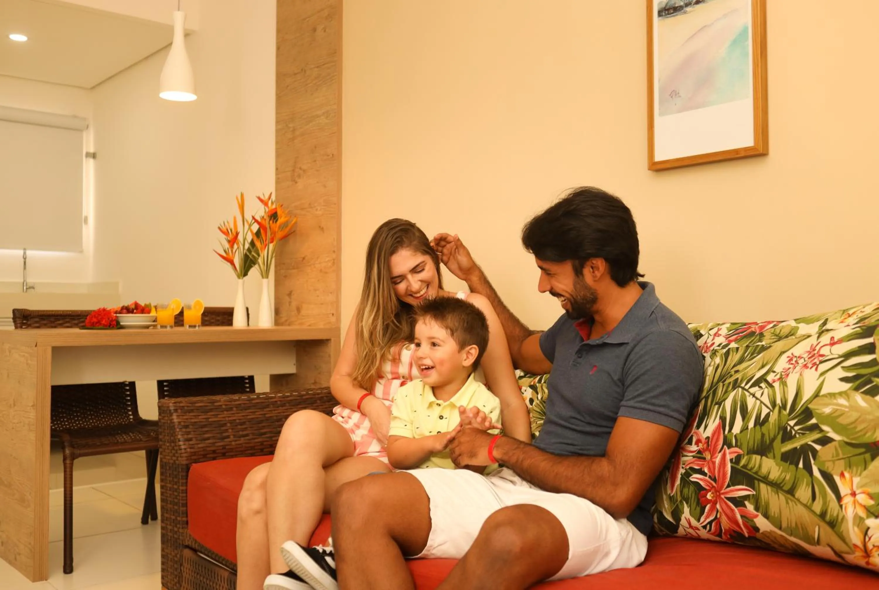 Living room in Cana Brava All Inclusive Resort