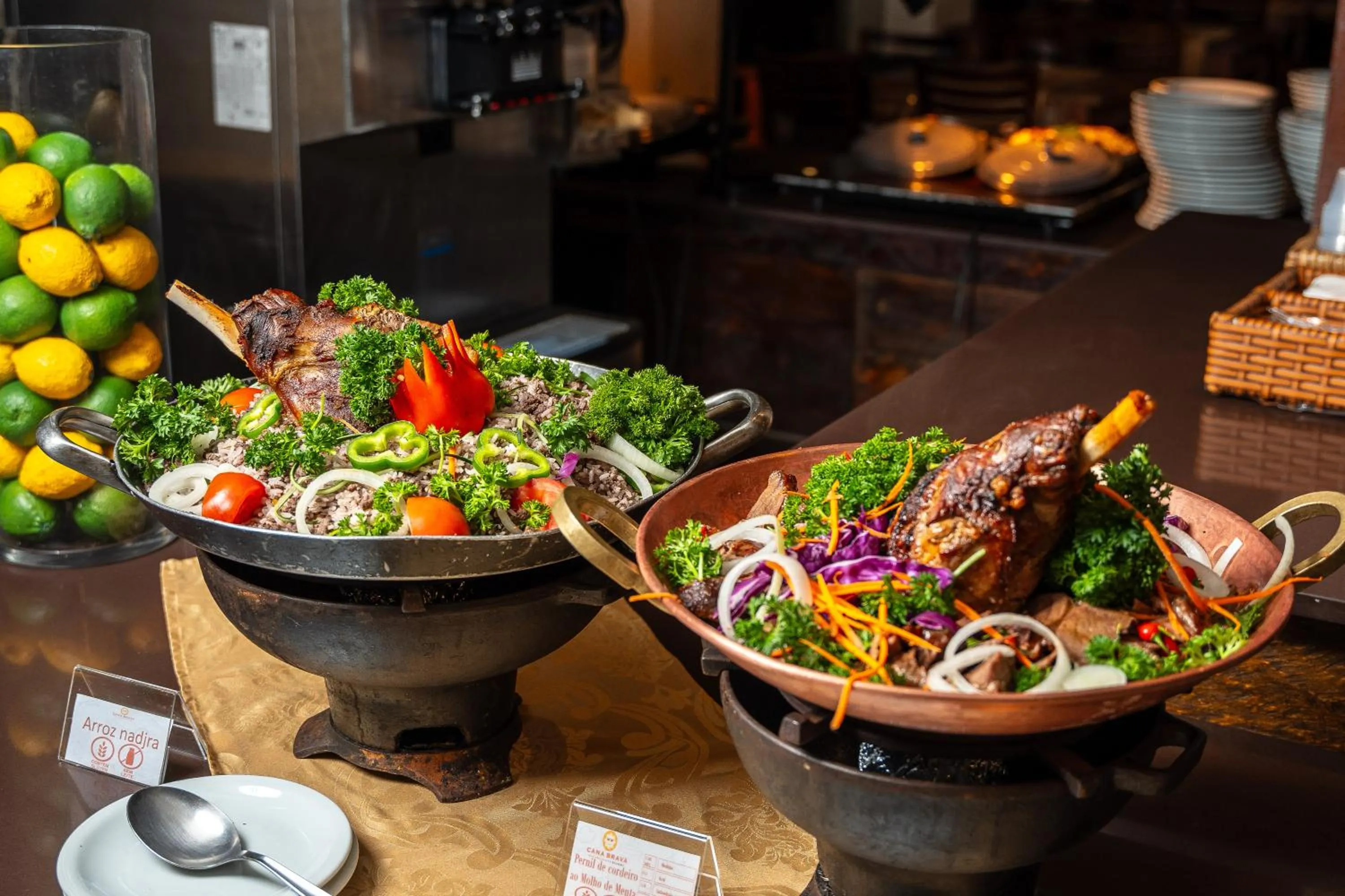 Food in Cana Brava All Inclusive Resort