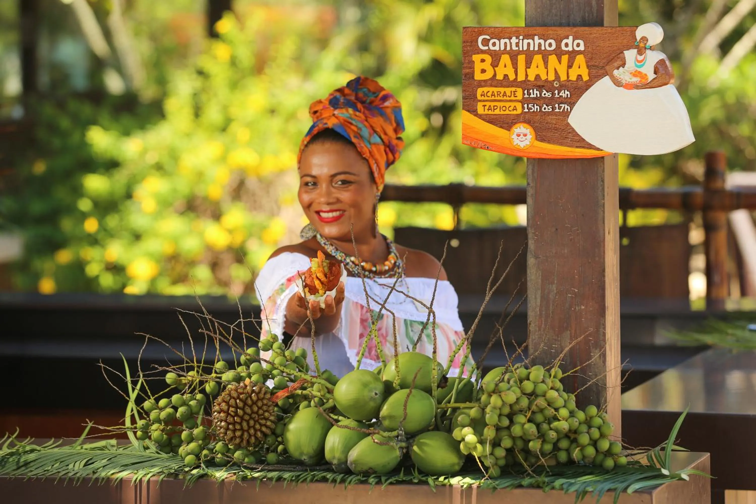 Food and drinks in Cana Brava All Inclusive Resort