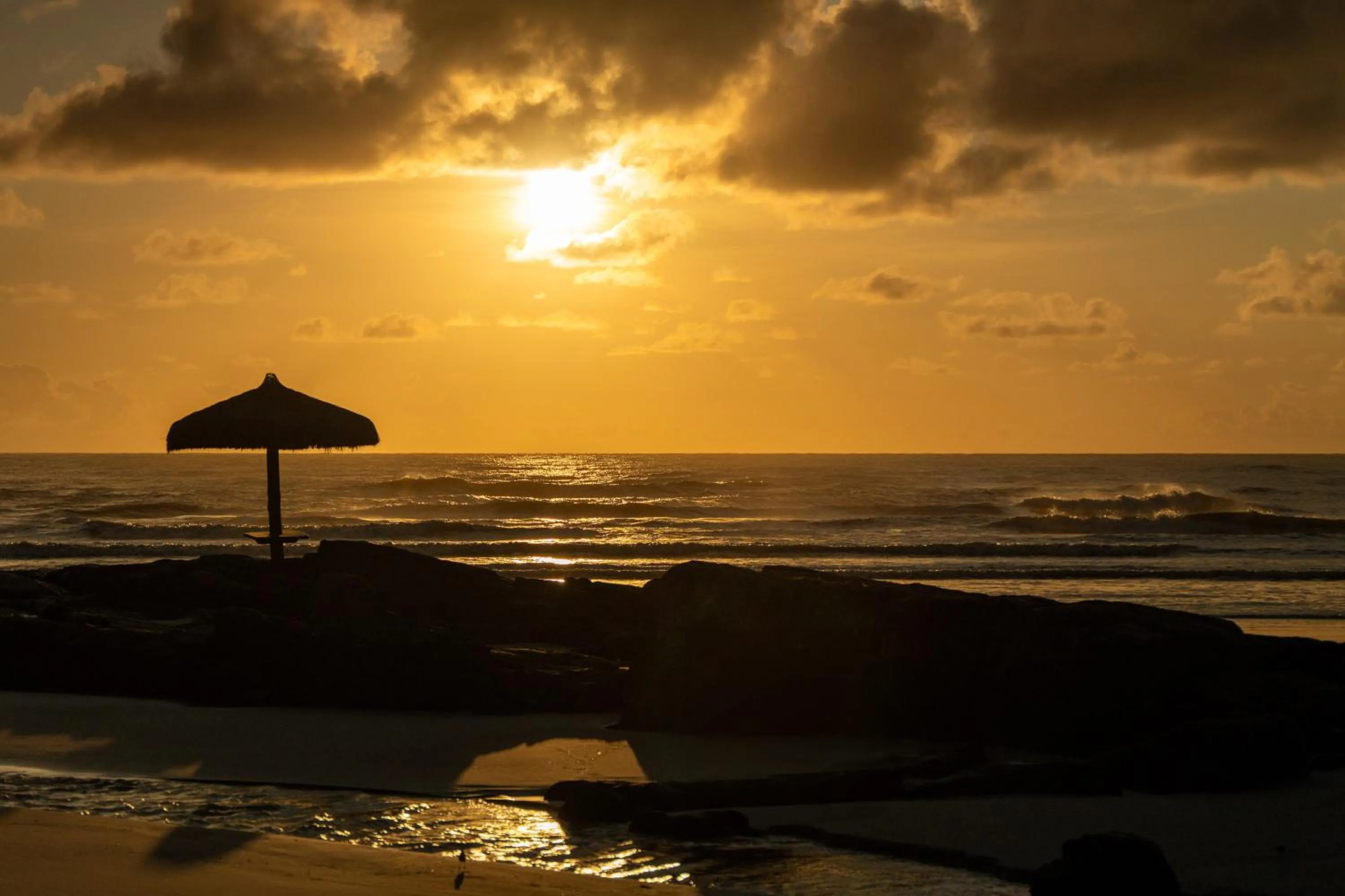 Sunrise in Cana Brava All Inclusive Resort
