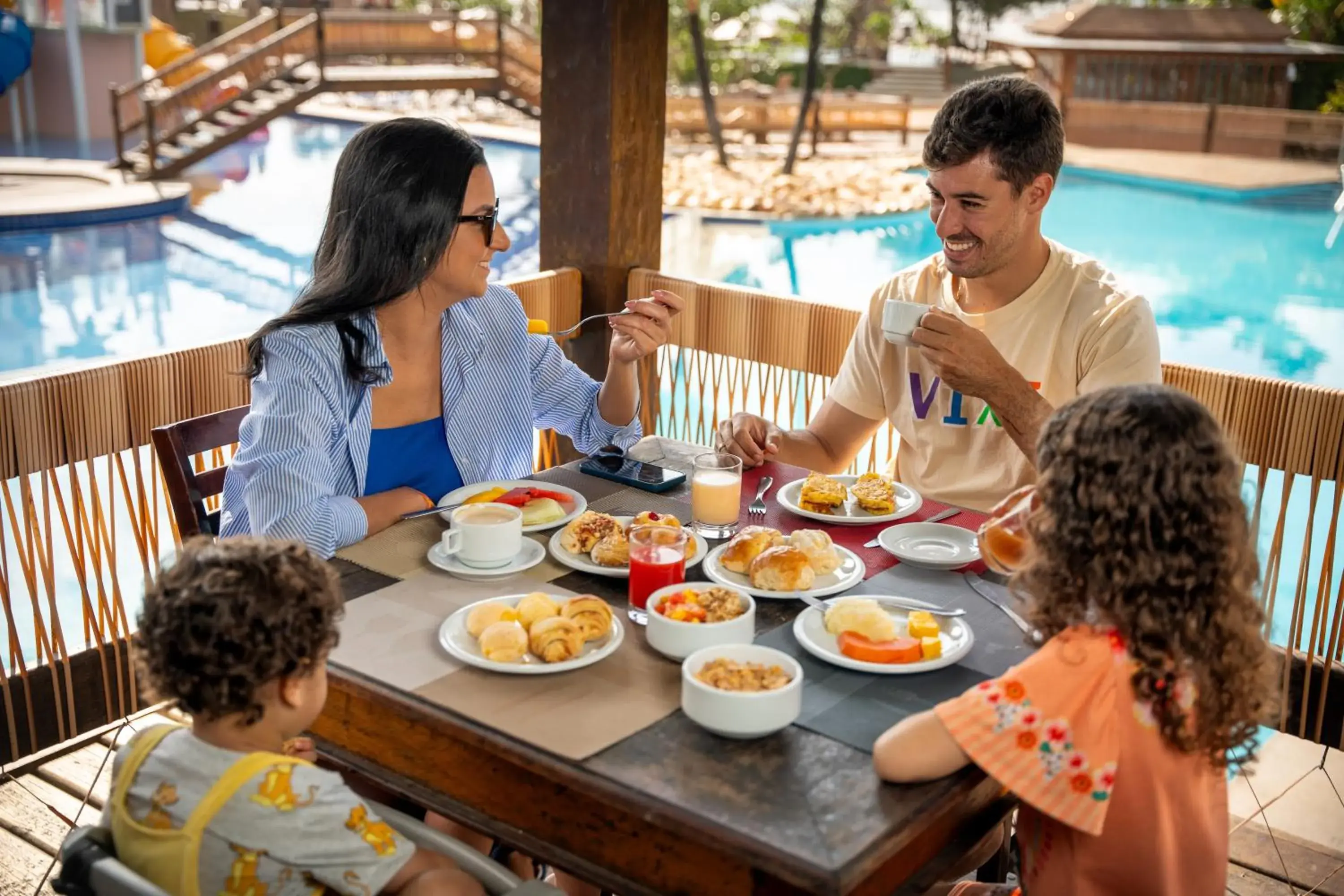Breakfast in Cana Brava All Inclusive Resort Breakfast in Cana Brava All Inclusive Resort