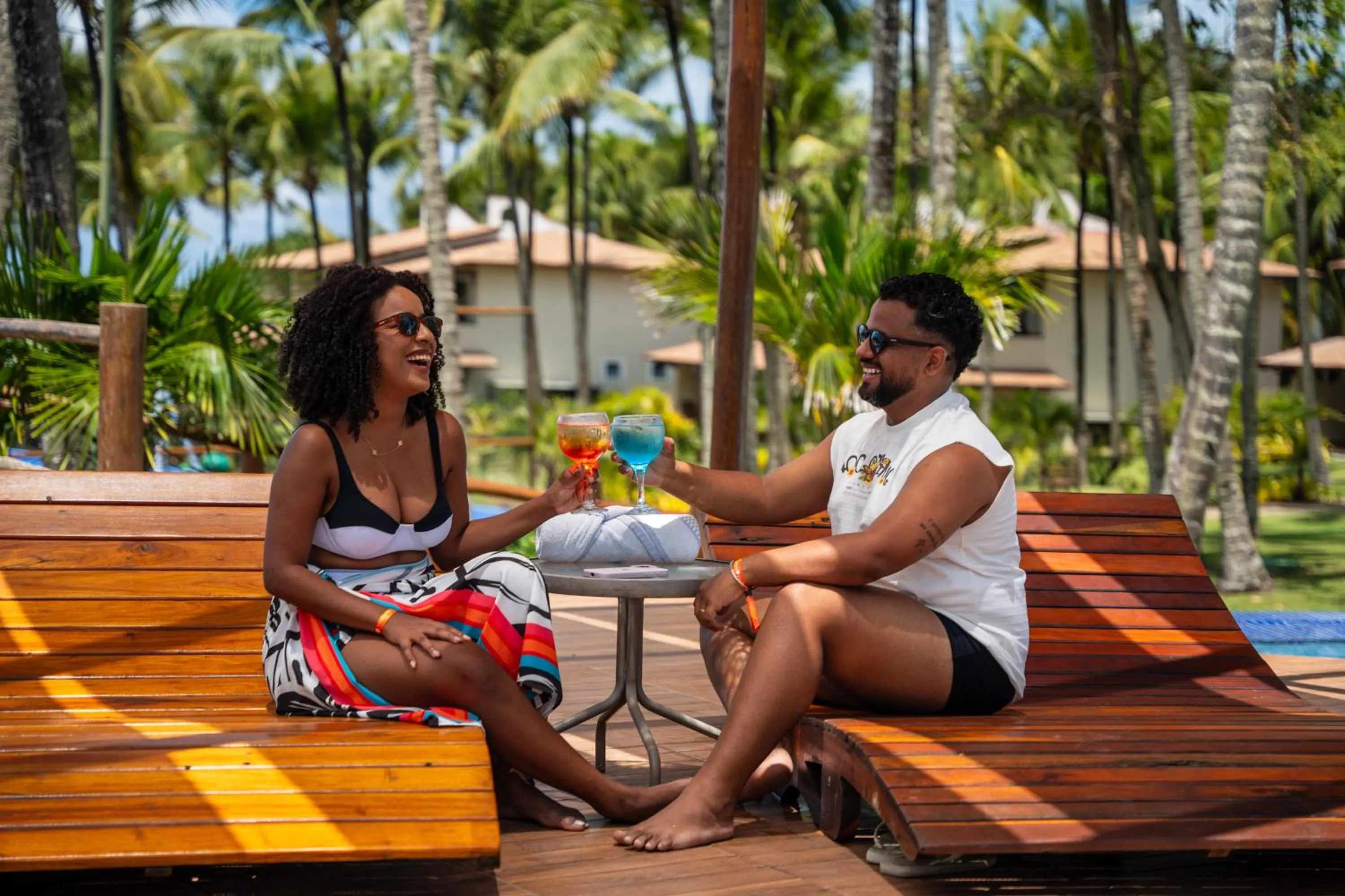 Swimming pool in Cana Brava All Inclusive Resort