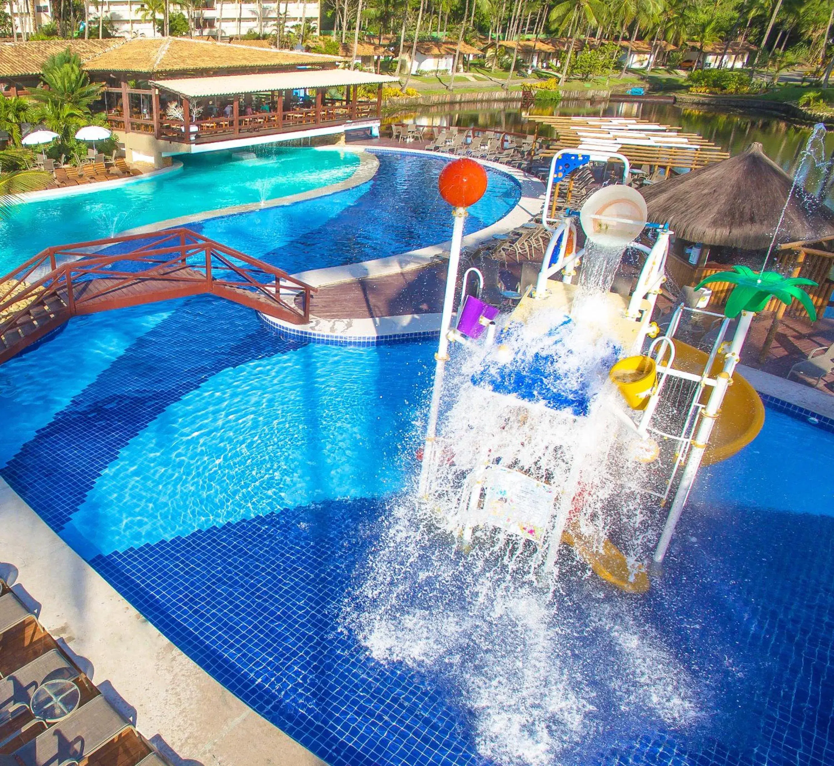 Swimming pool in Cana Brava All Inclusive Resort Swimming pool in Cana Brava All Inclusive Resort